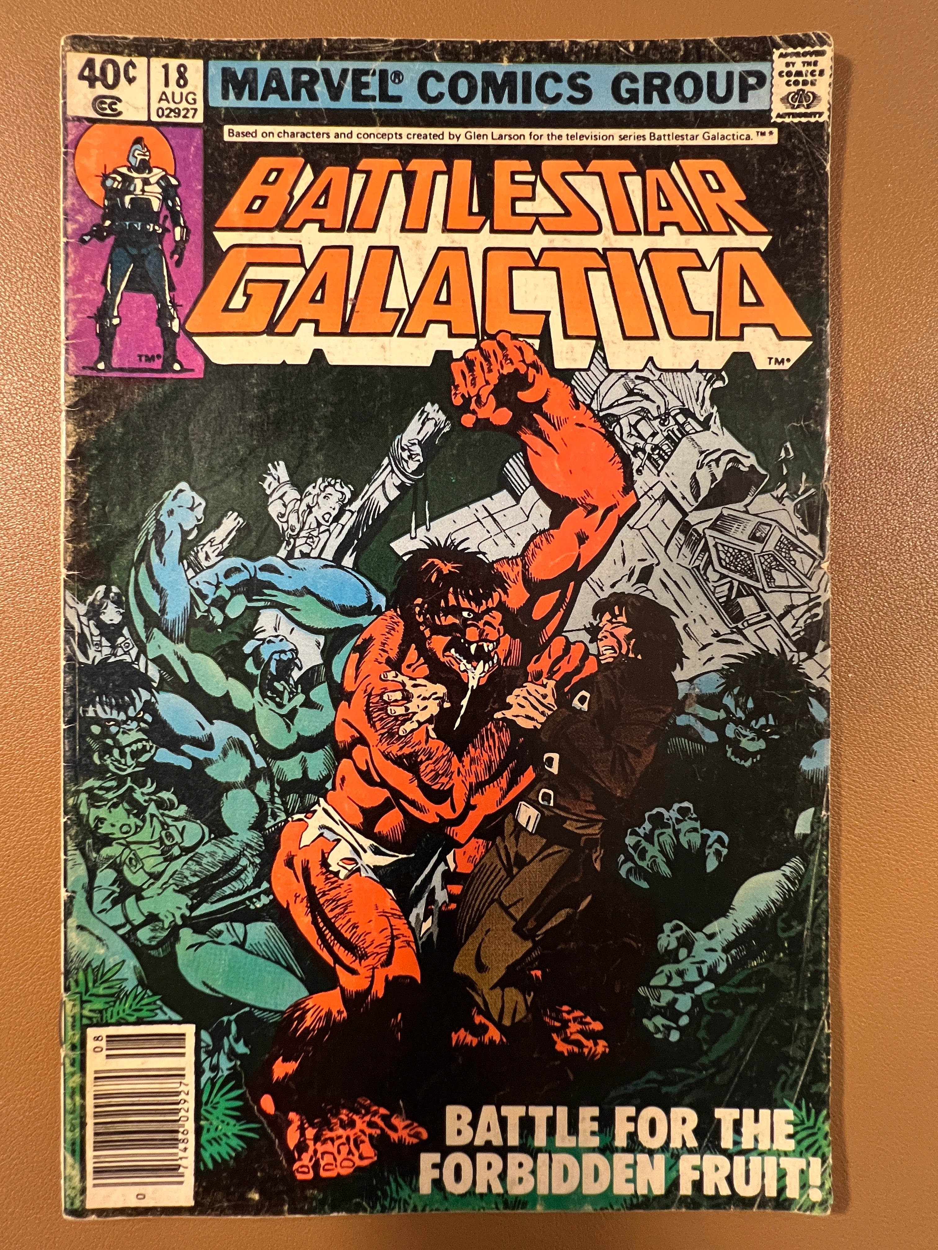 BATTLESTAR GALACTICA #18