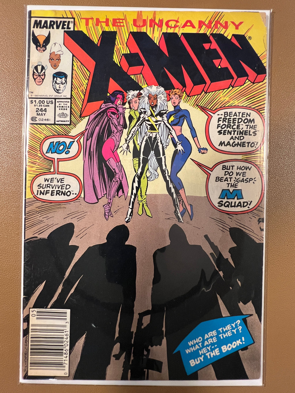 X-MEN #244