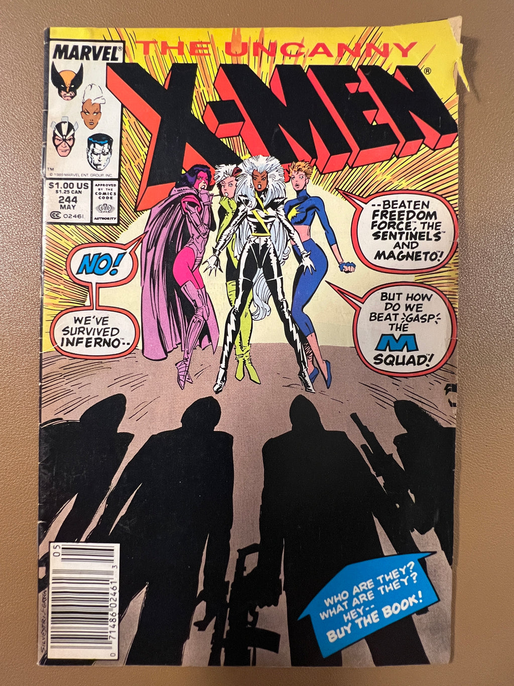 X-MEN #244