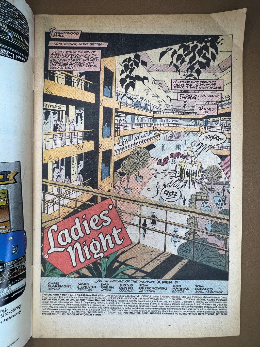 X-MEN #244