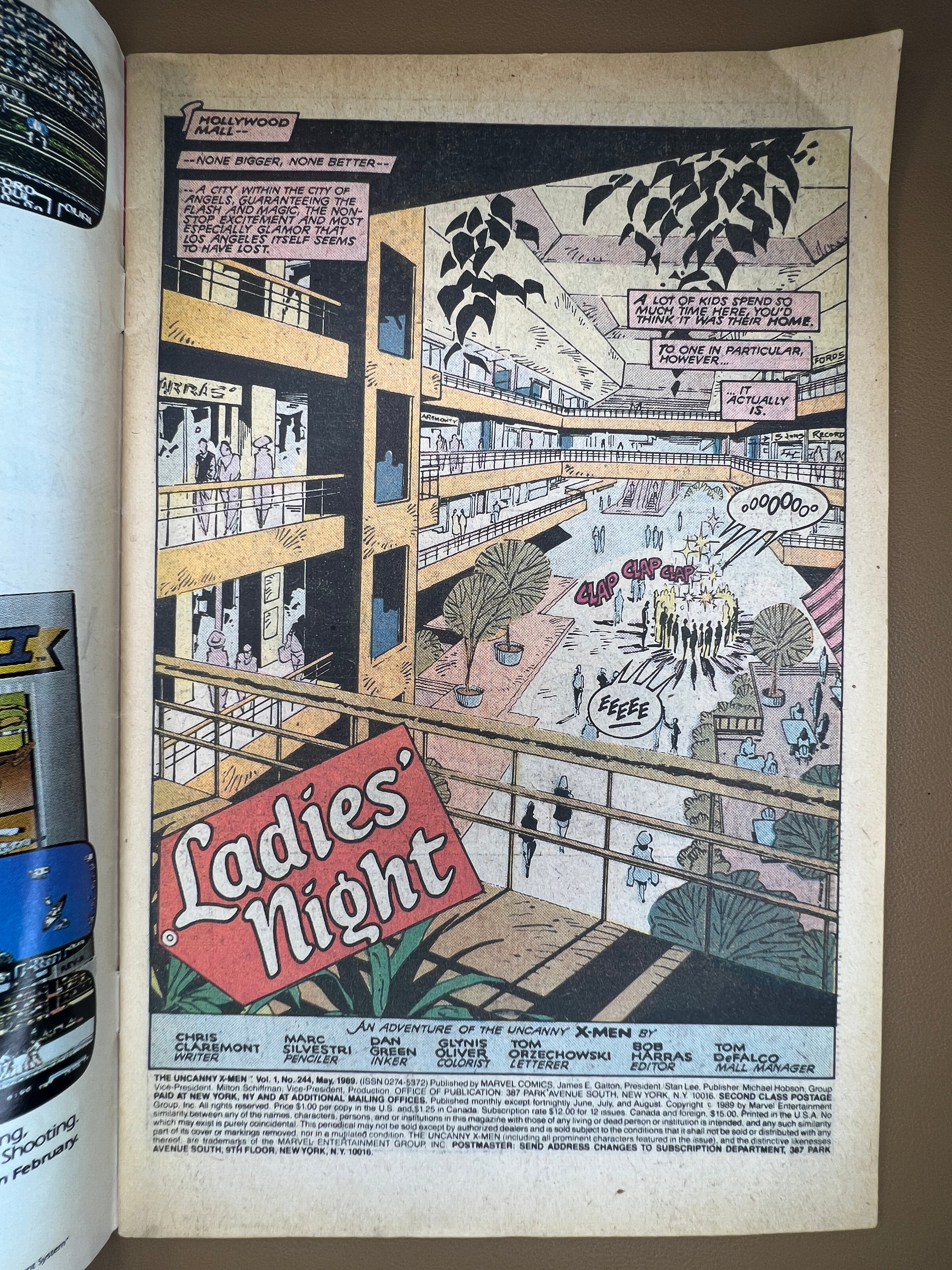X-MEN #244