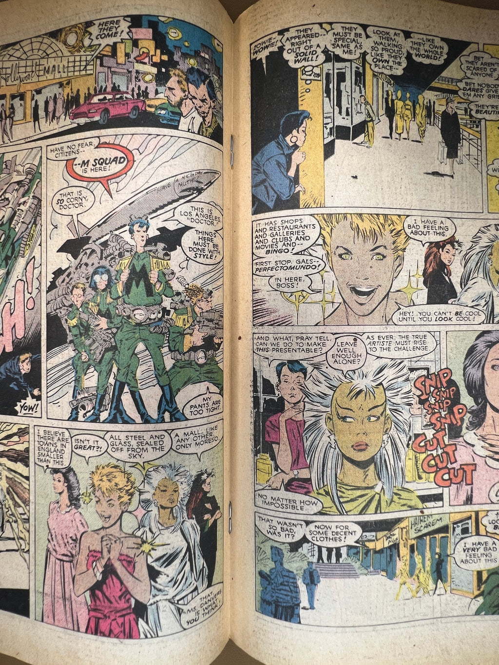 X-MEN #244