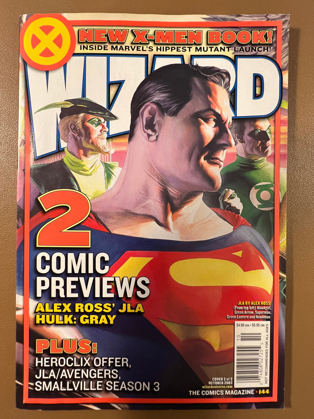 Wizard #102 & 144