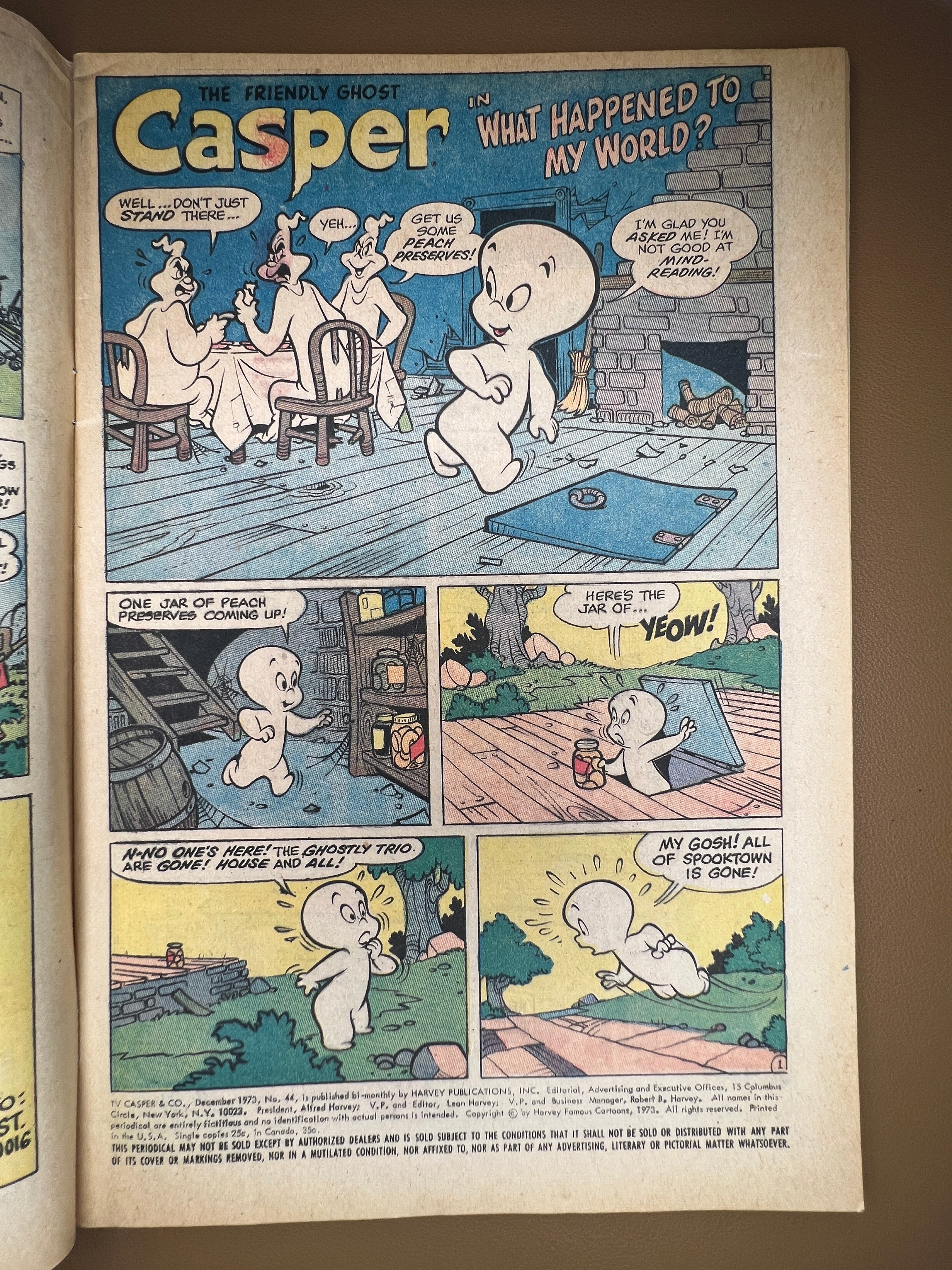 CASPER AND COMPANY #44