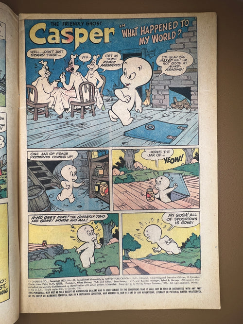 CASPER AND COMPANY #44