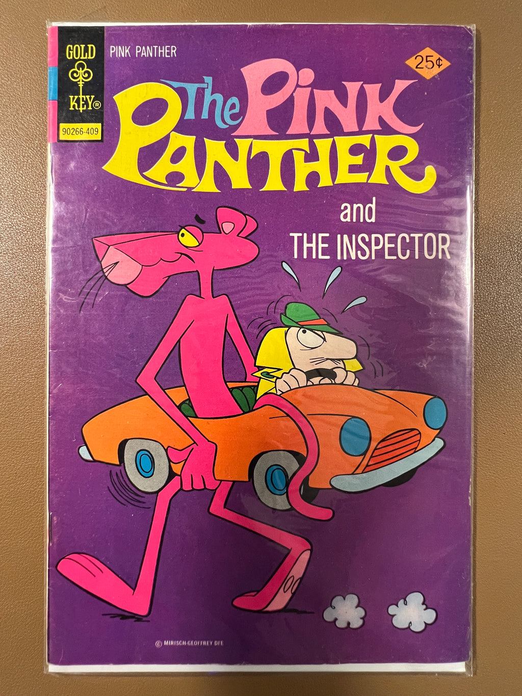THE PINK PANTHER AND THE INSPECTOR #21