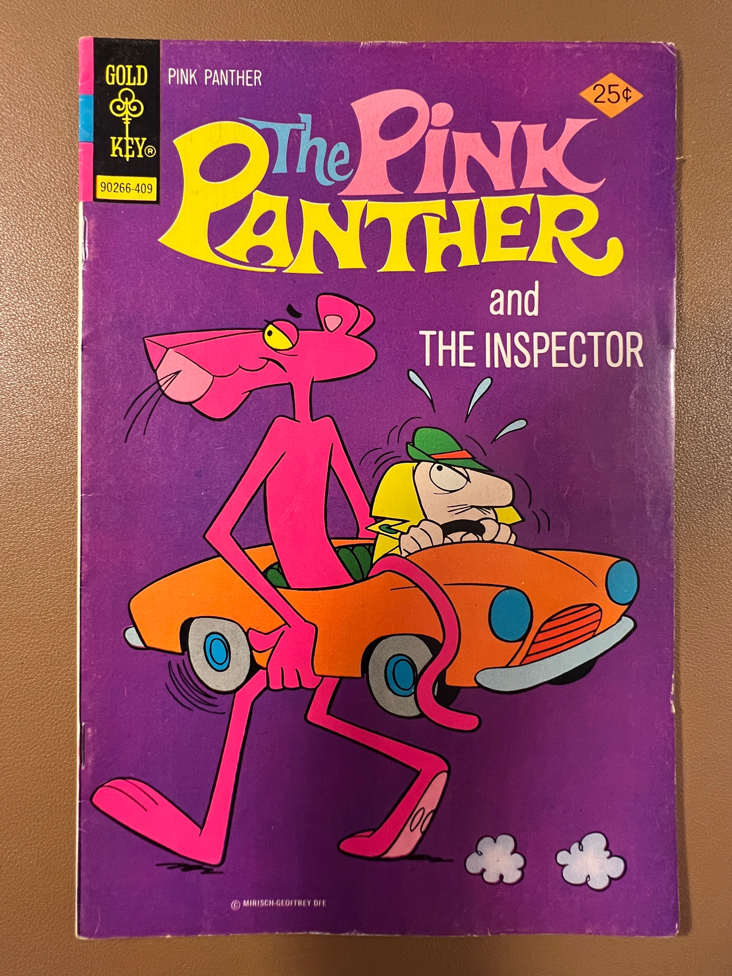 THE PINK PANTHER AND THE INSPECTOR #21