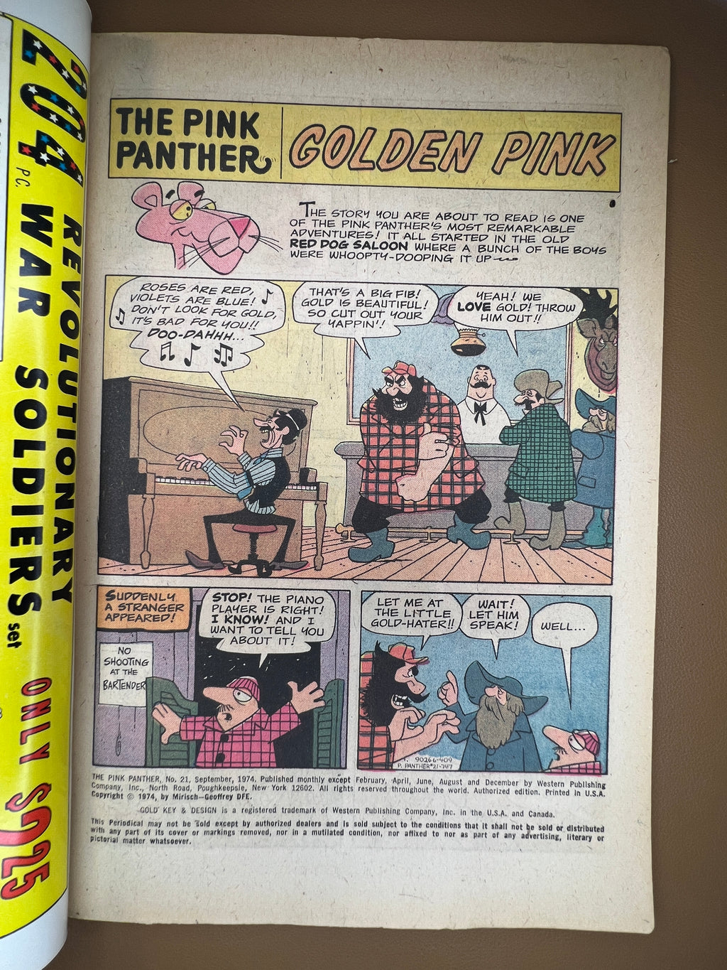 THE PINK PANTHER AND THE INSPECTOR #21
