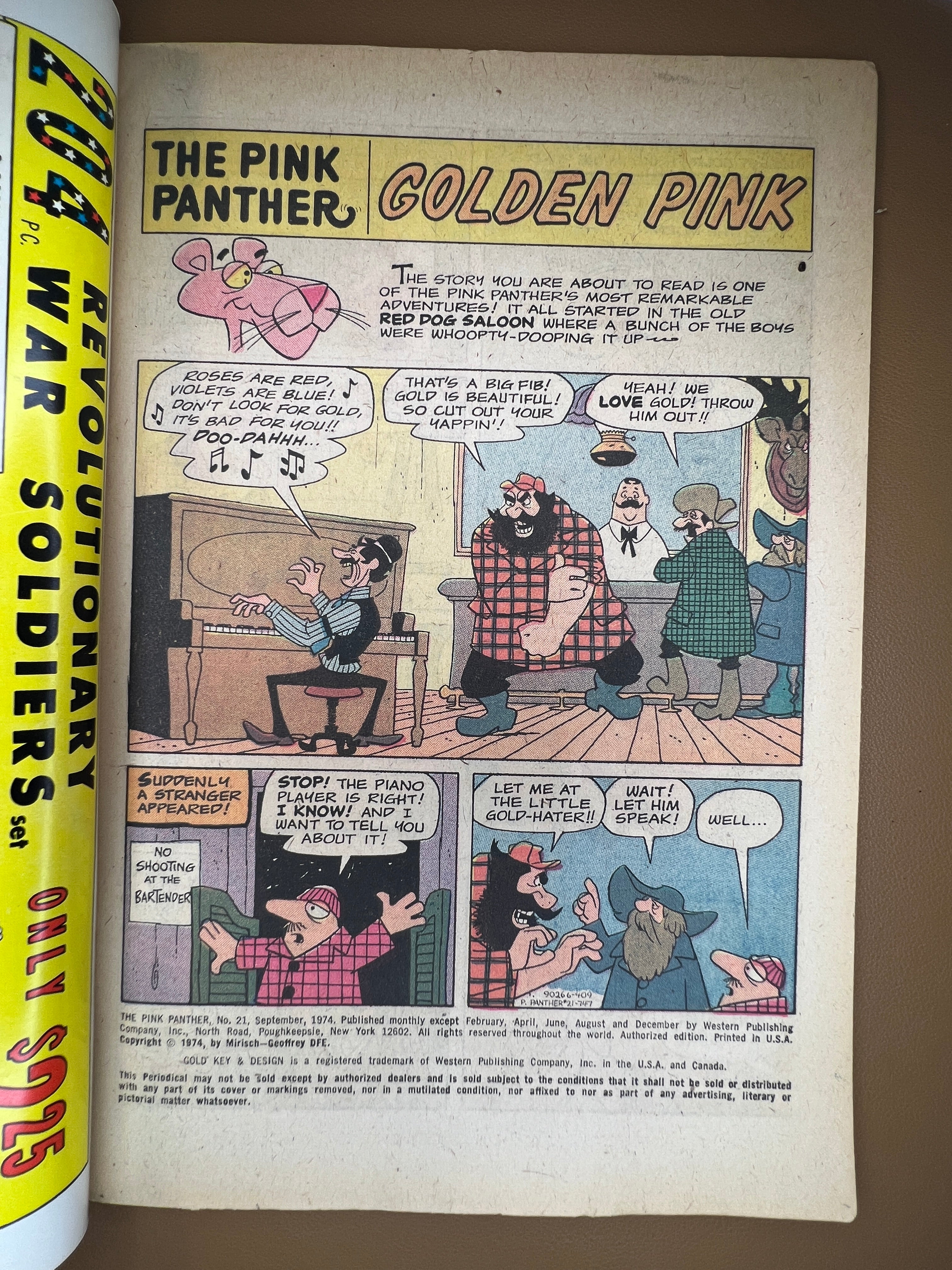 THE PINK PANTHER AND THE INSPECTOR #21