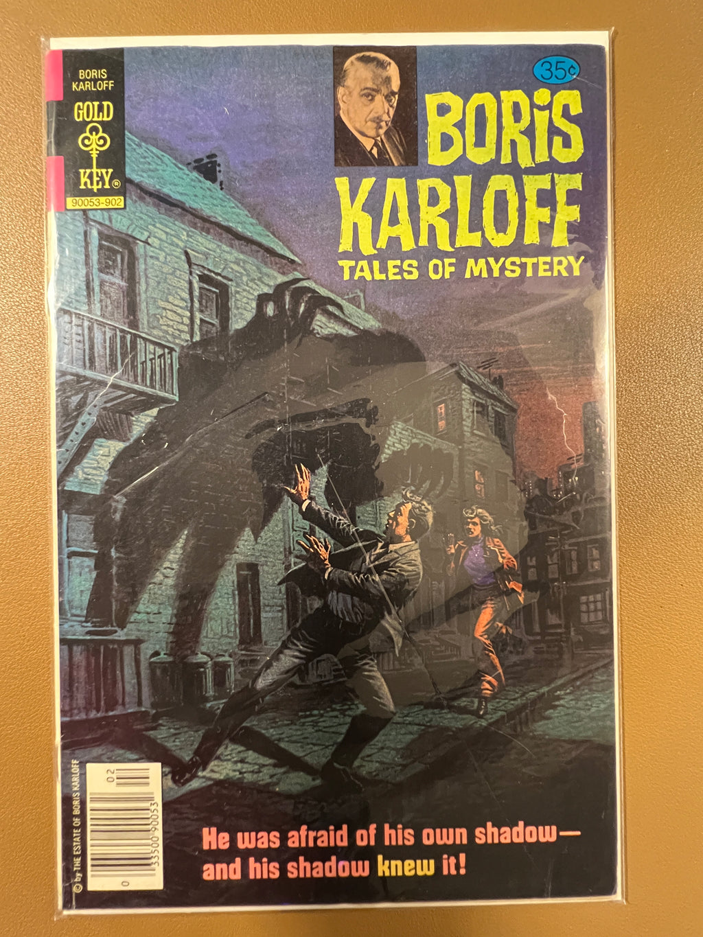 BORIS KARLOFF TALES OF MYSTERY #89