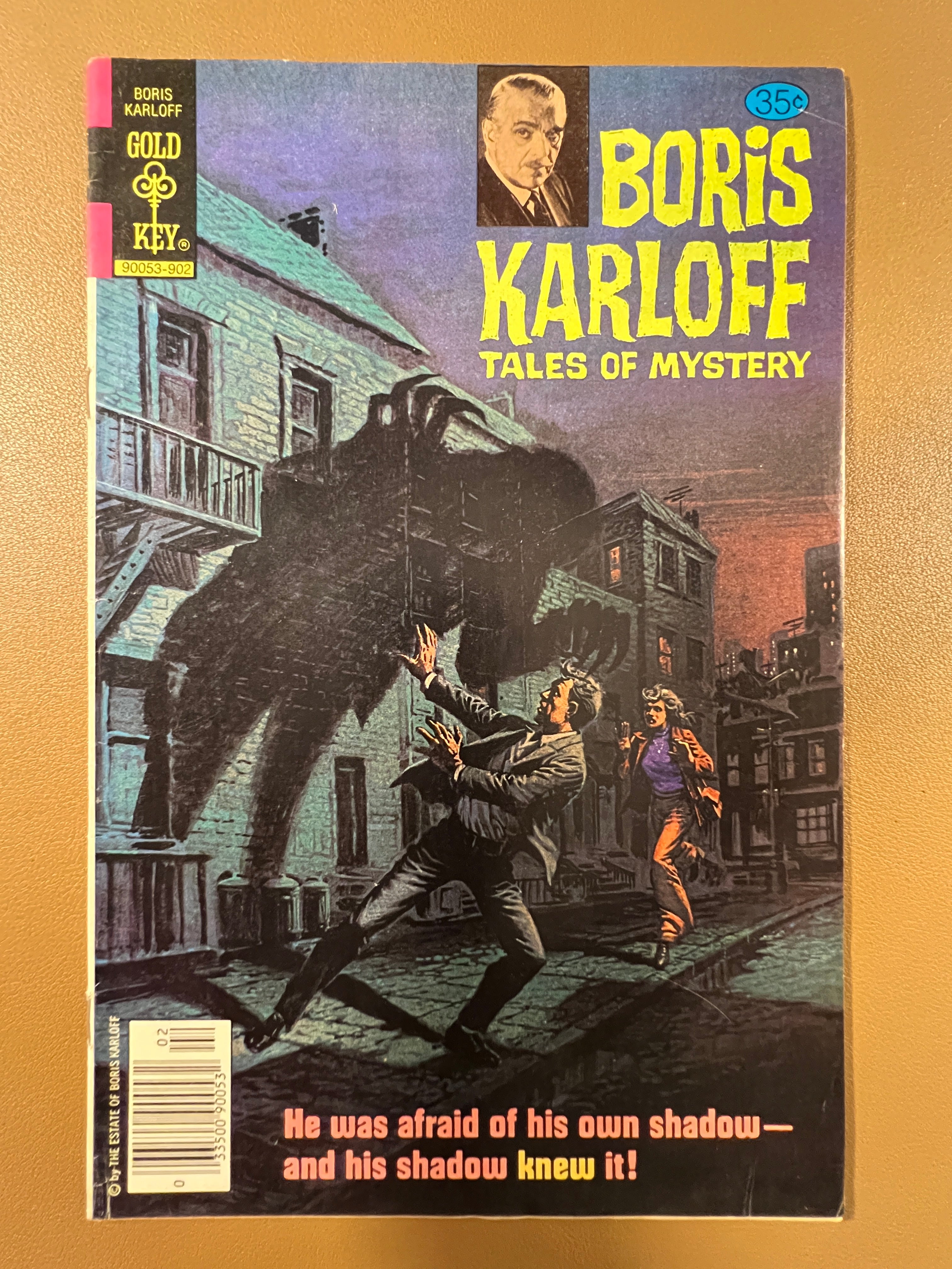 BORIS KARLOFF TALES OF MYSTERY #89
