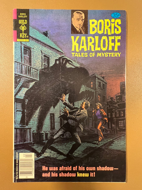 BORIS KARLOFF TALES OF MYSTERY #89