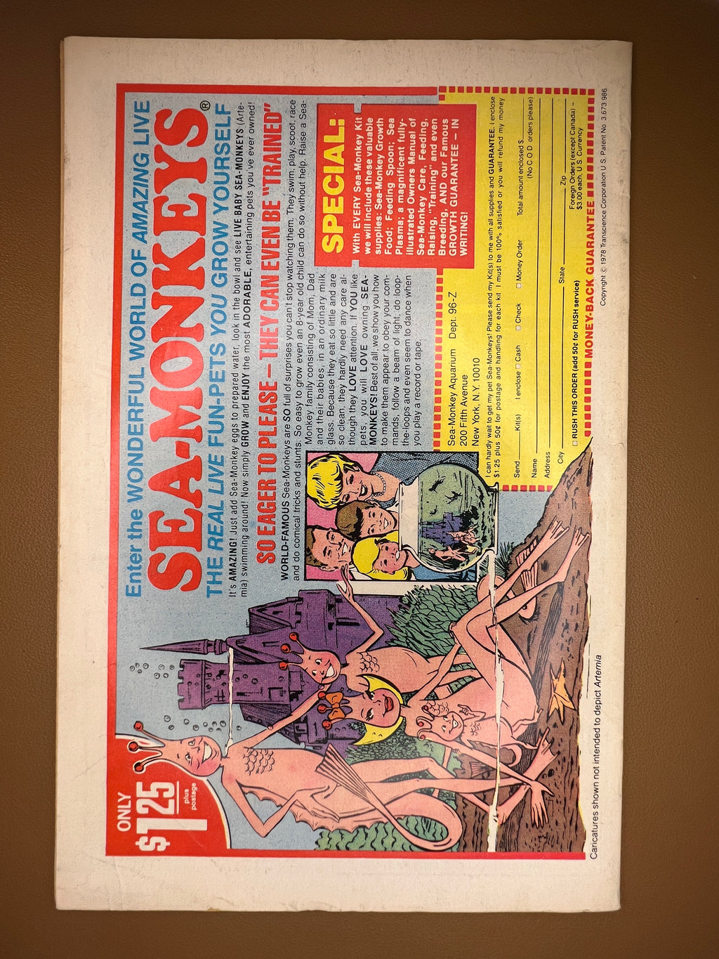 BORIS KARLOFF TALES OF MYSTERY #89