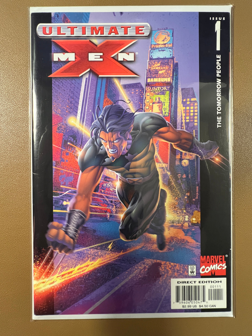 ULTIMATE X-MEN #1