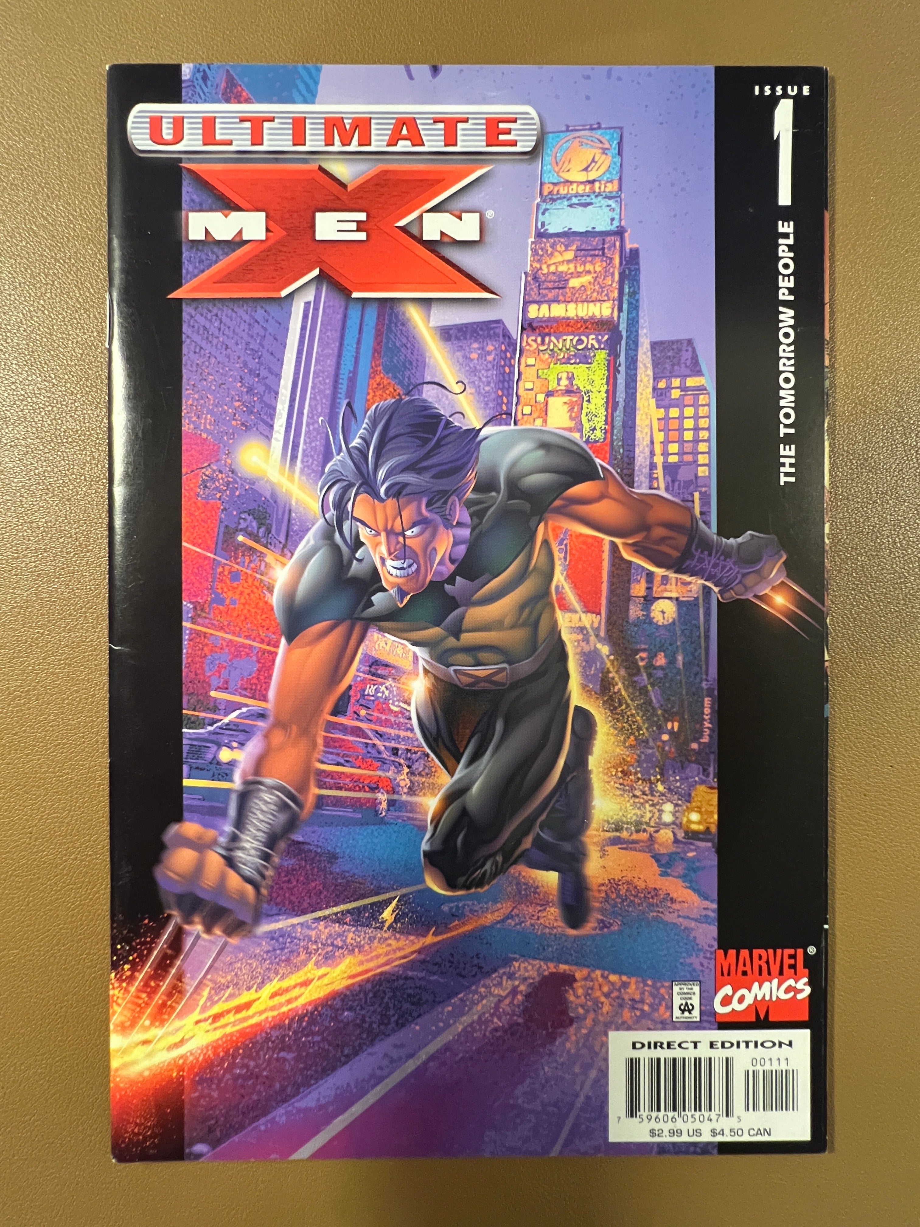 ULTIMATE X-MEN #1