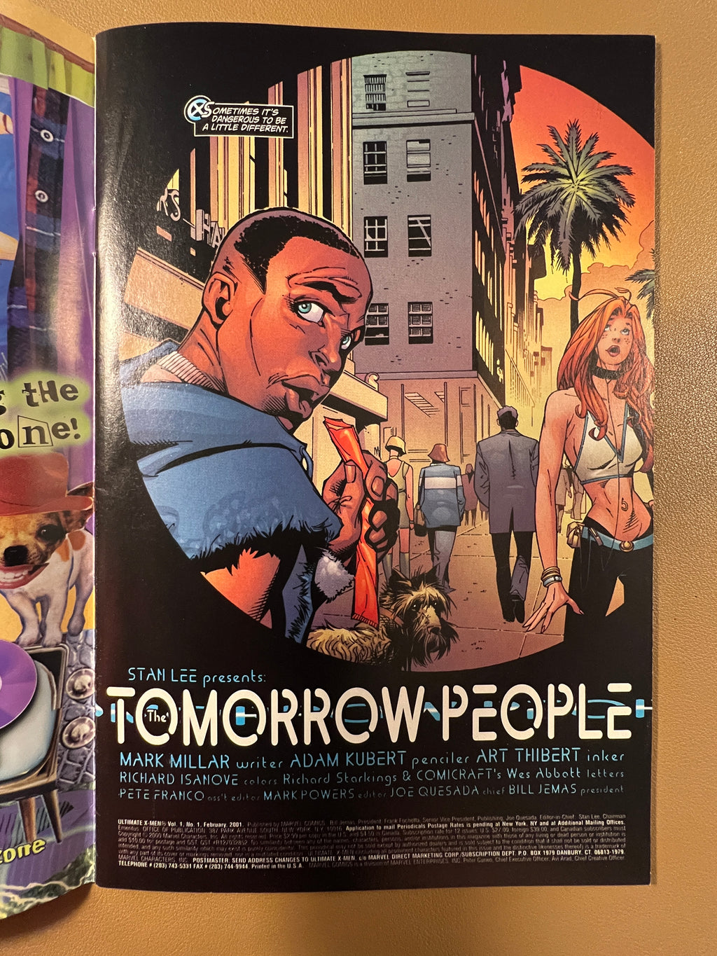 ULTIMATE X-MEN #1
