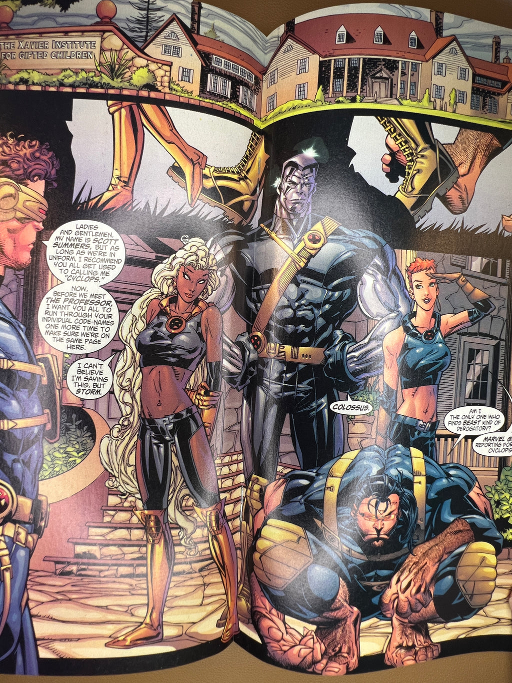 ULTIMATE X-MEN #1