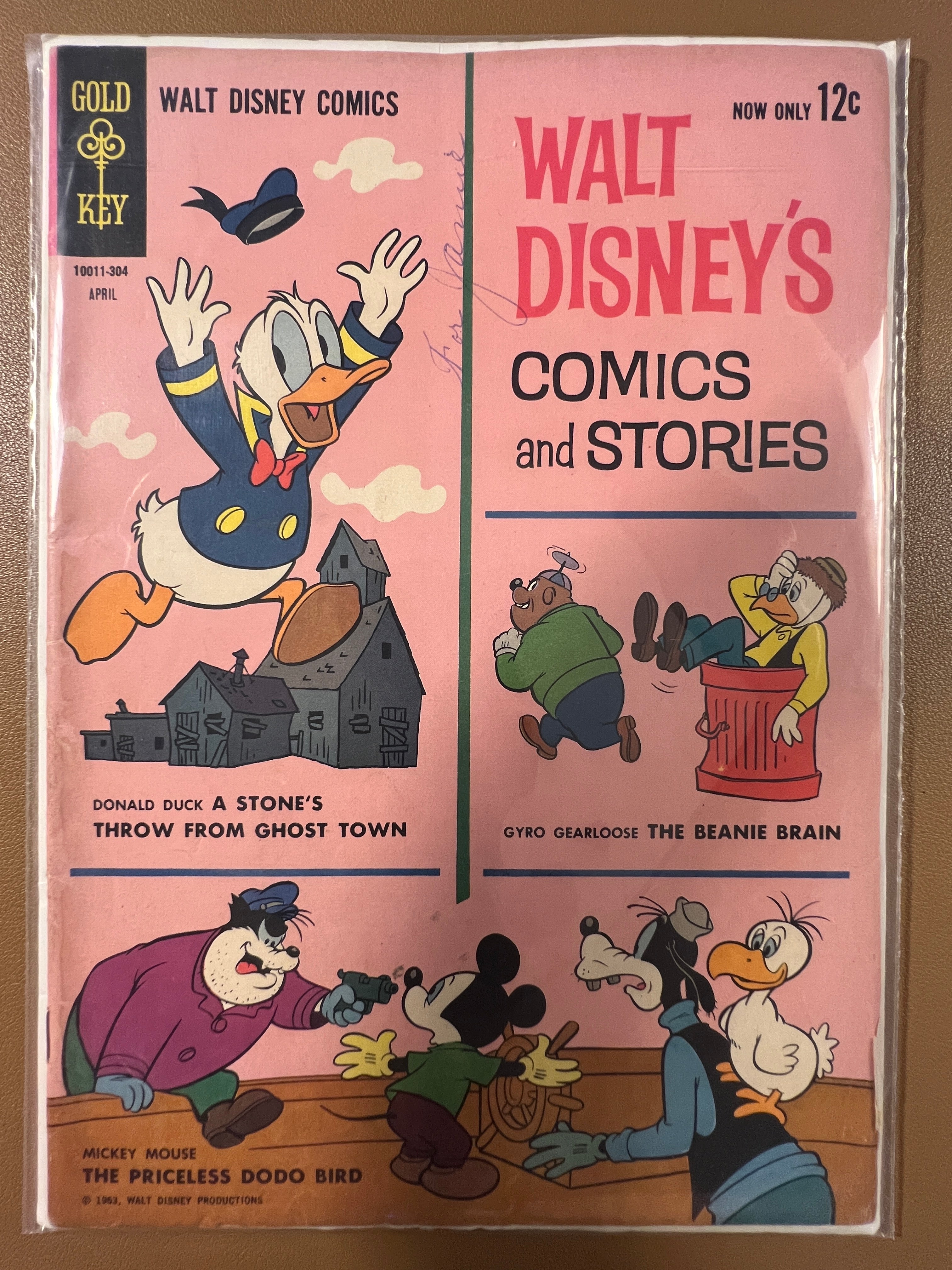 WALT DISNEY'S COMICS AND STORIES #271