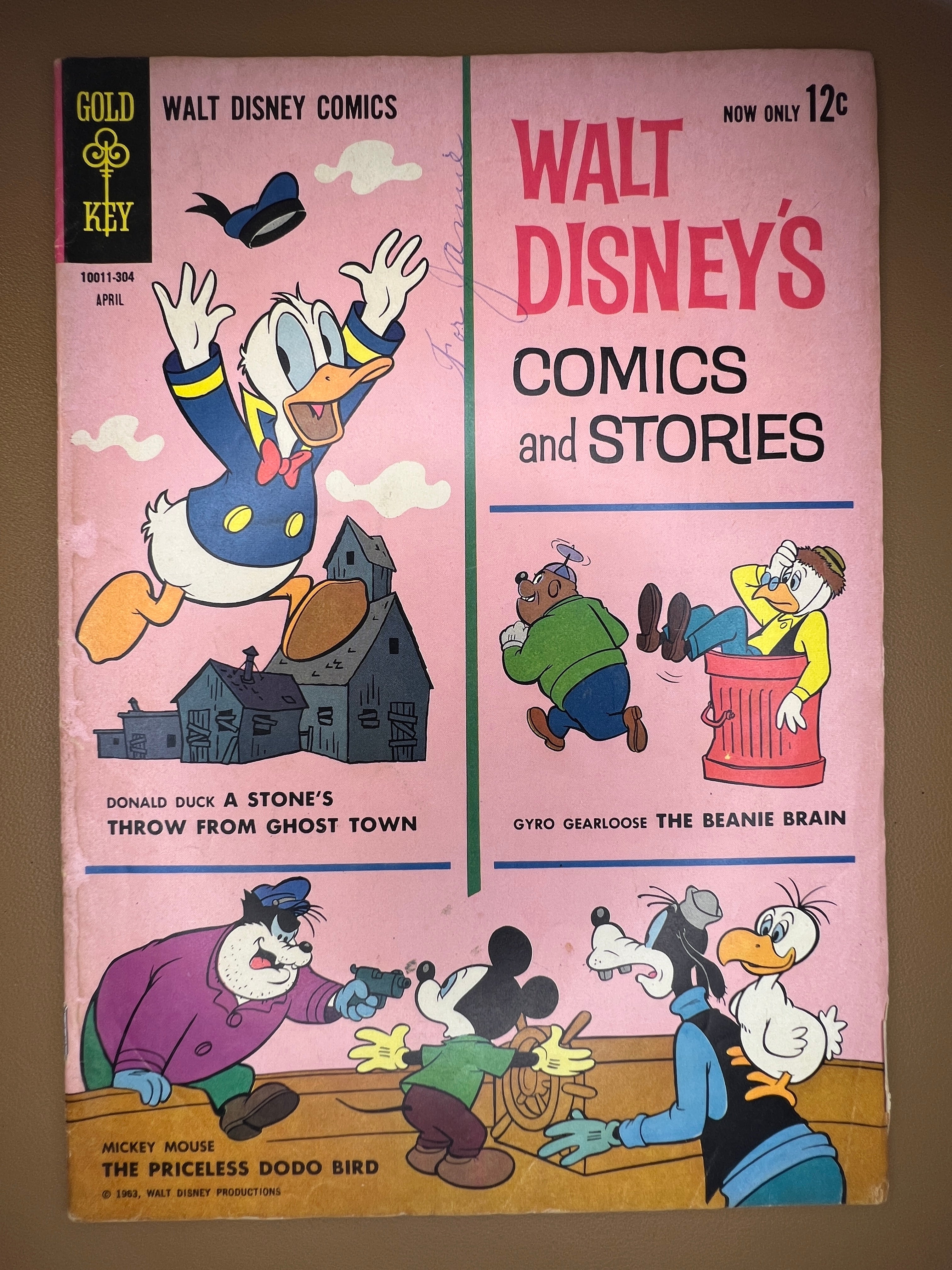 WALT DISNEY'S COMICS AND STORIES #271