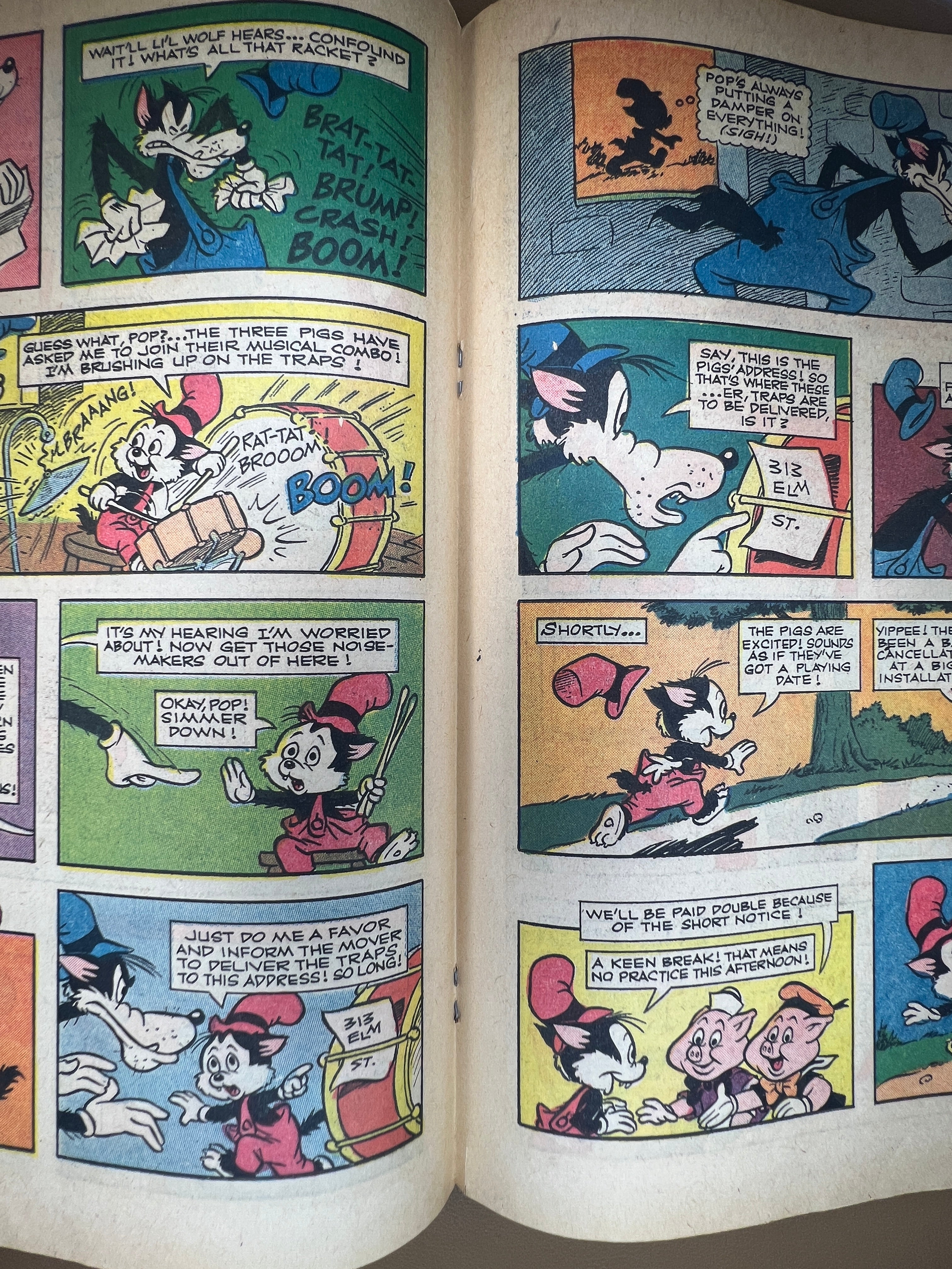 WALT DISNEY'S COMICS AND STORIES #271