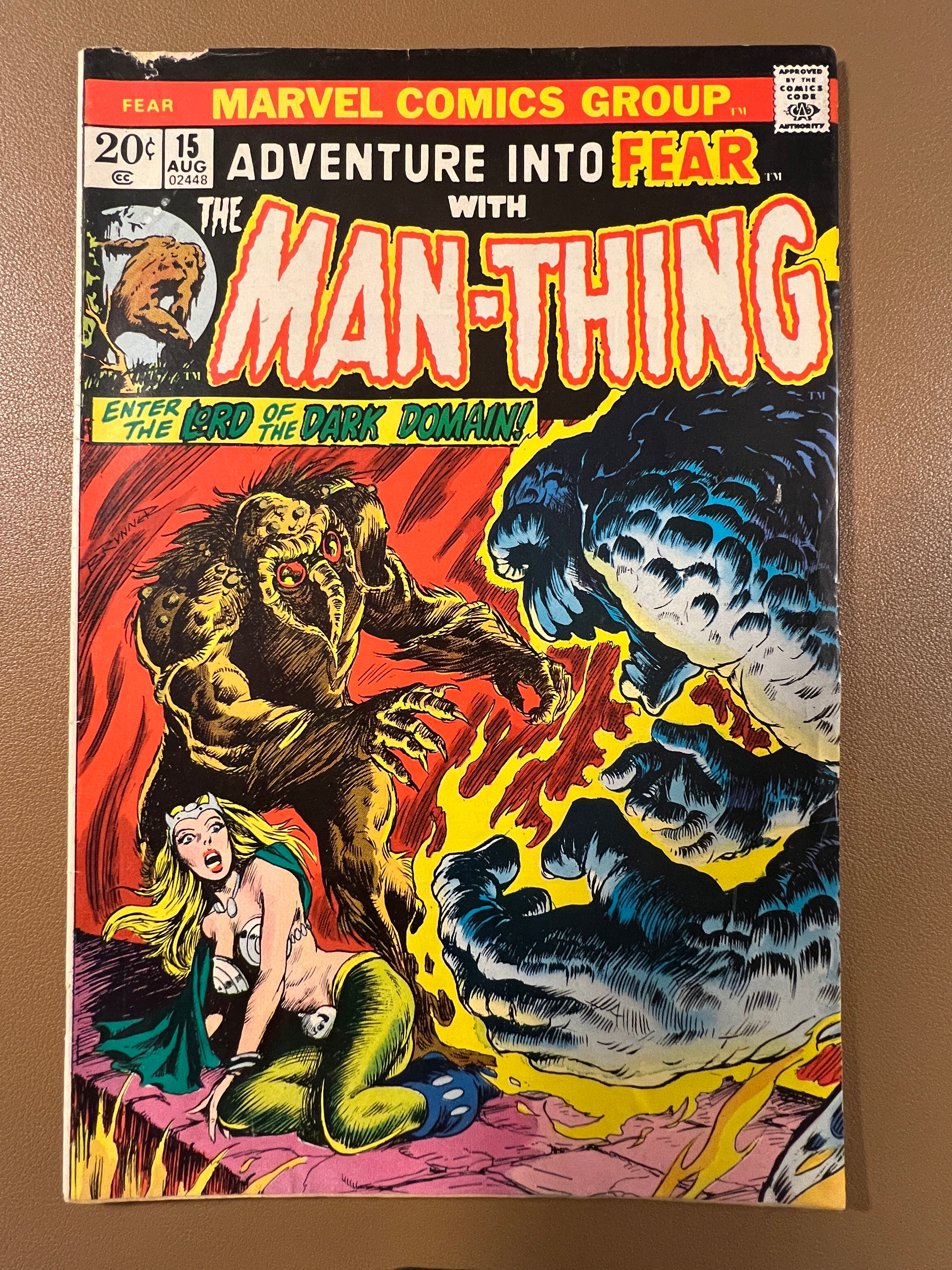 ADVENTURE INTO FEAR #15