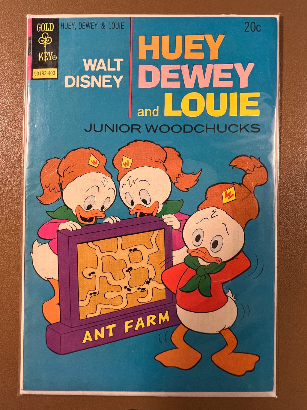 Walt Disney Huey, Dewey and Louie Junior Woodchucks #25