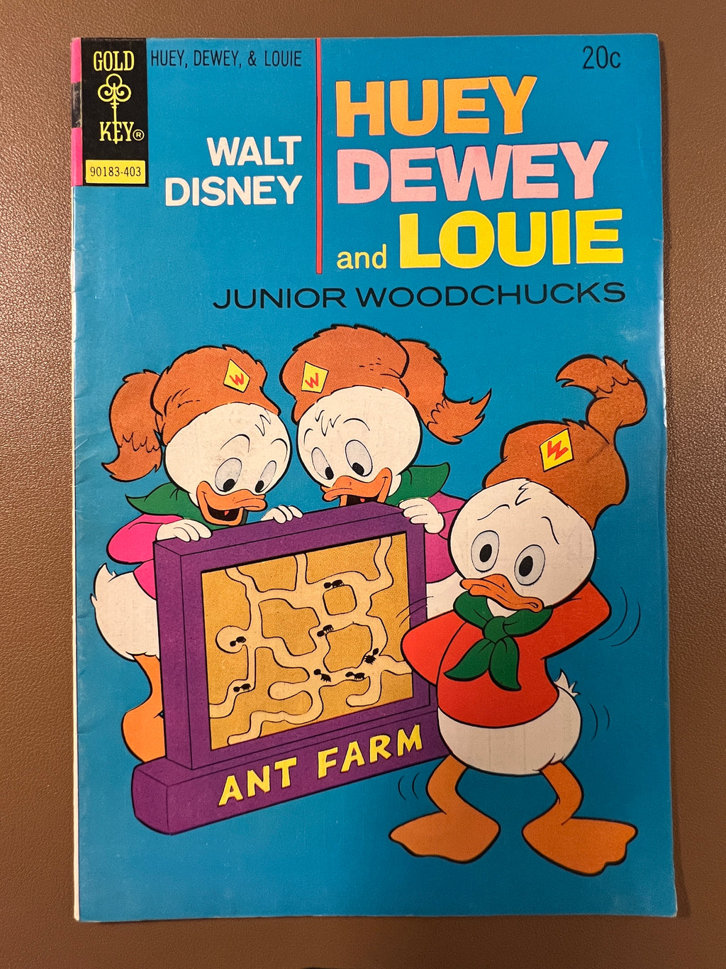 Walt Disney Huey, Dewey and Louie Junior Woodchucks #25