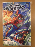 THE AMAZING SPIDER-MAN #1 (2014) Alex Ross Cover