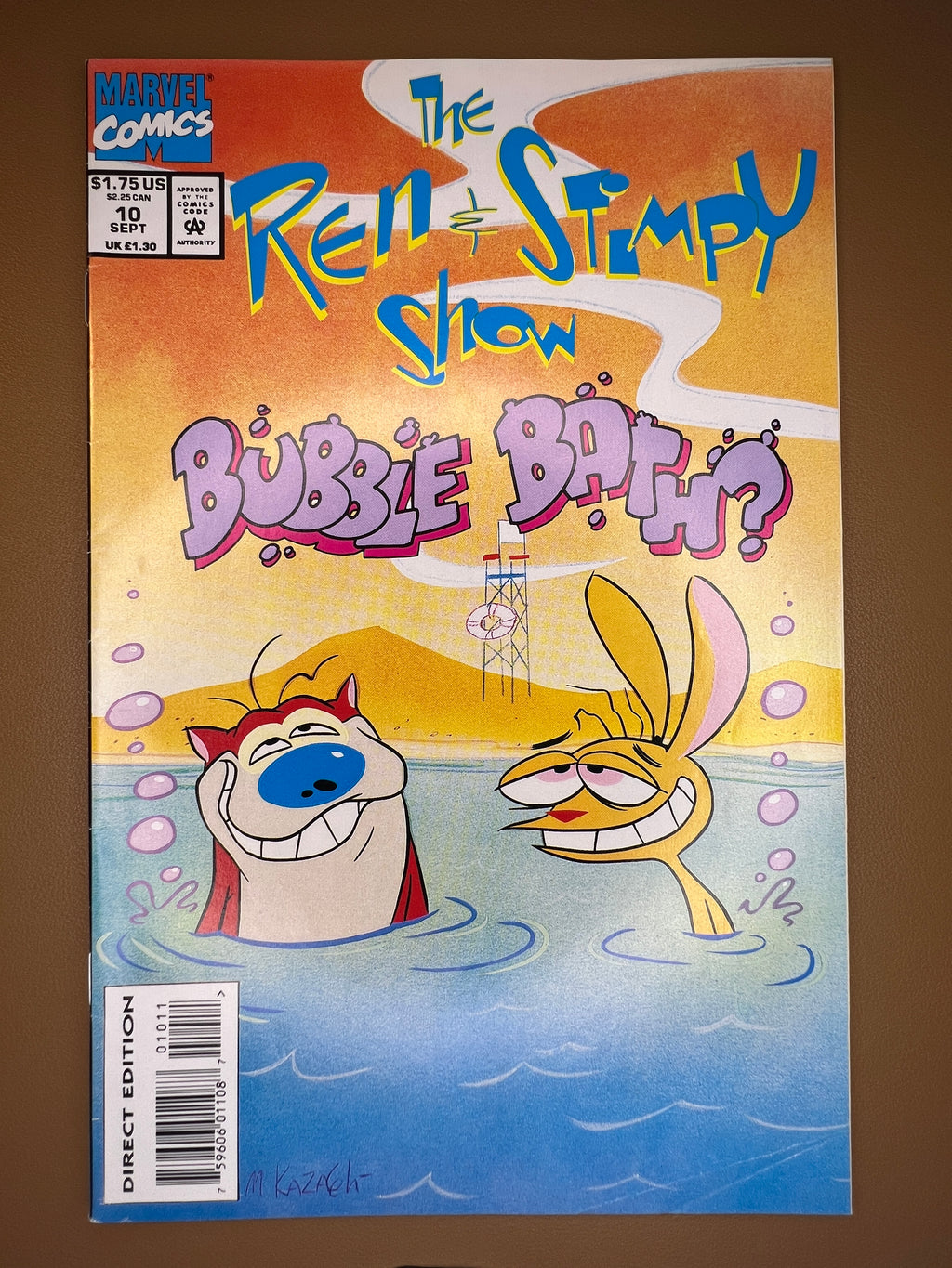 THE REN & STIMPY SHOW #10