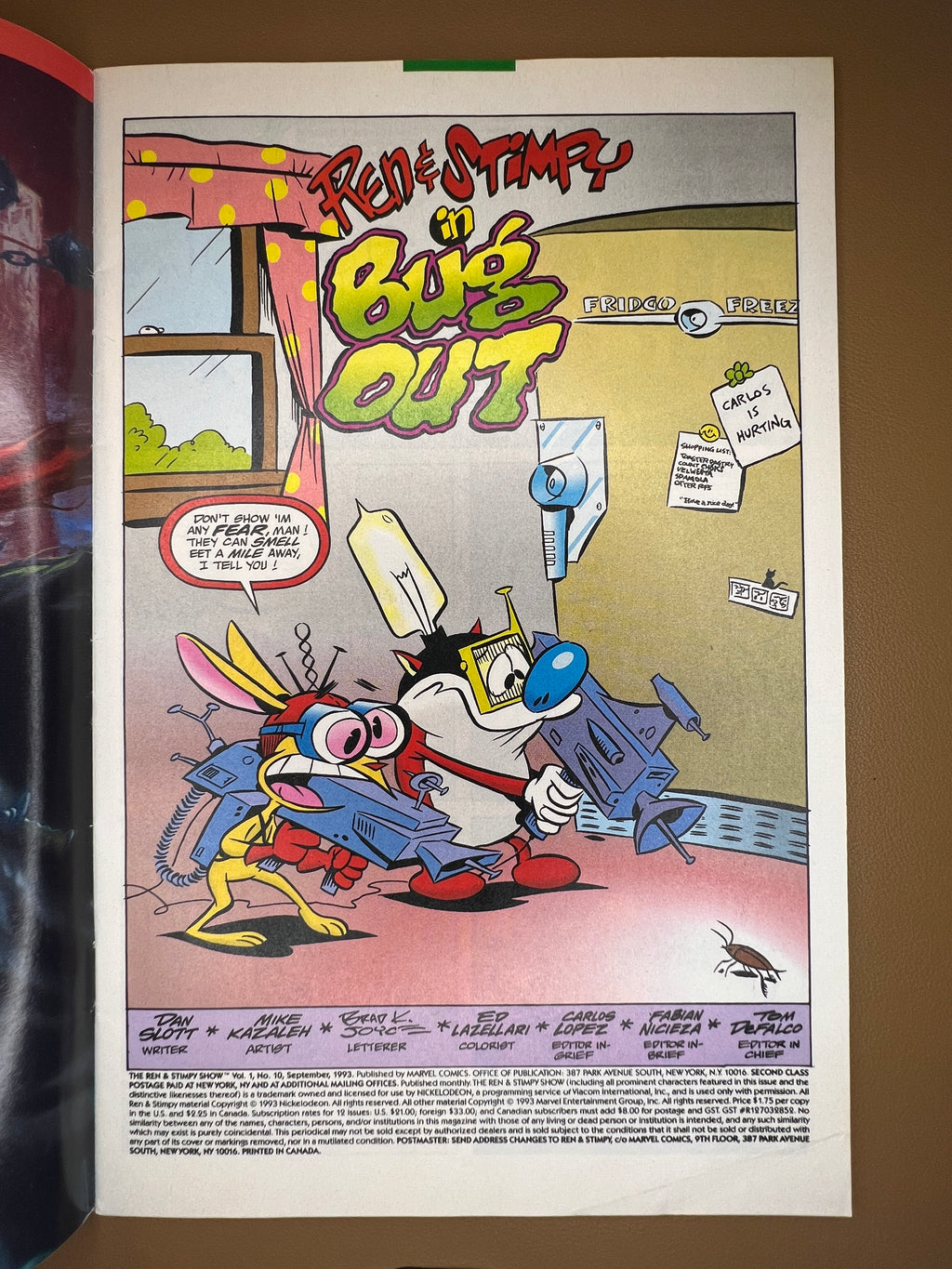 THE REN & STIMPY SHOW #10