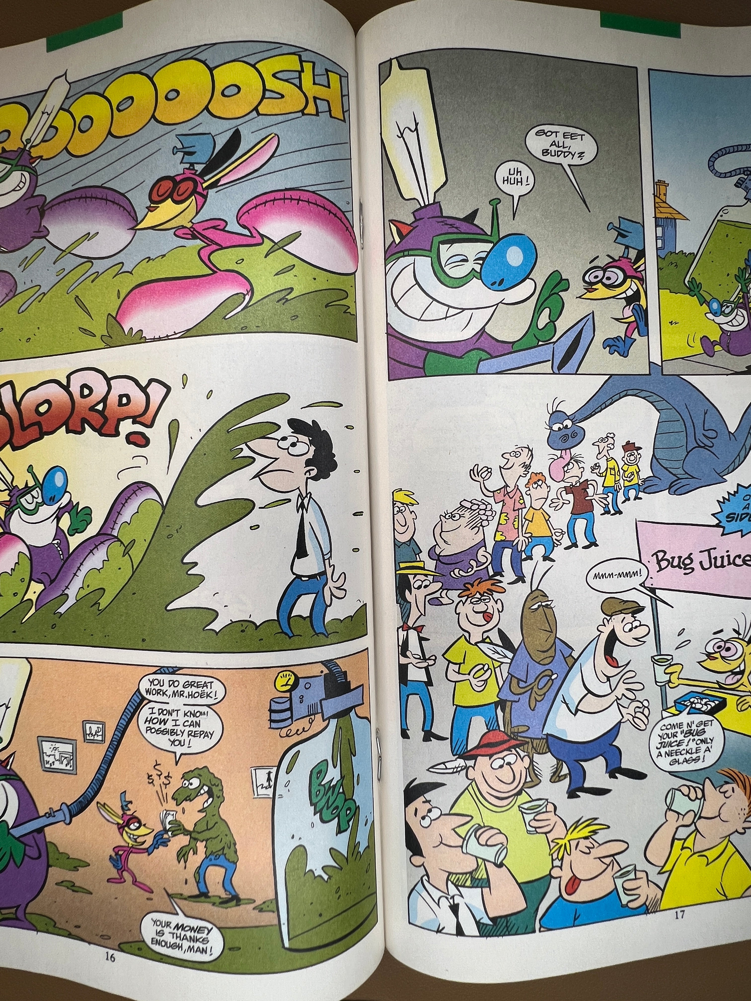 THE REN & STIMPY SHOW #10
