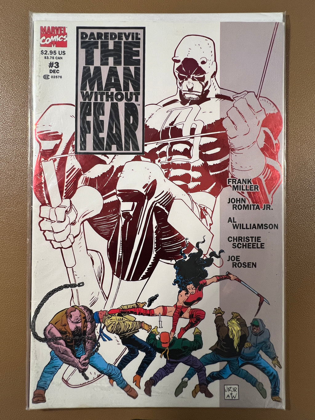 Daredevil: The Man Without Fear #3