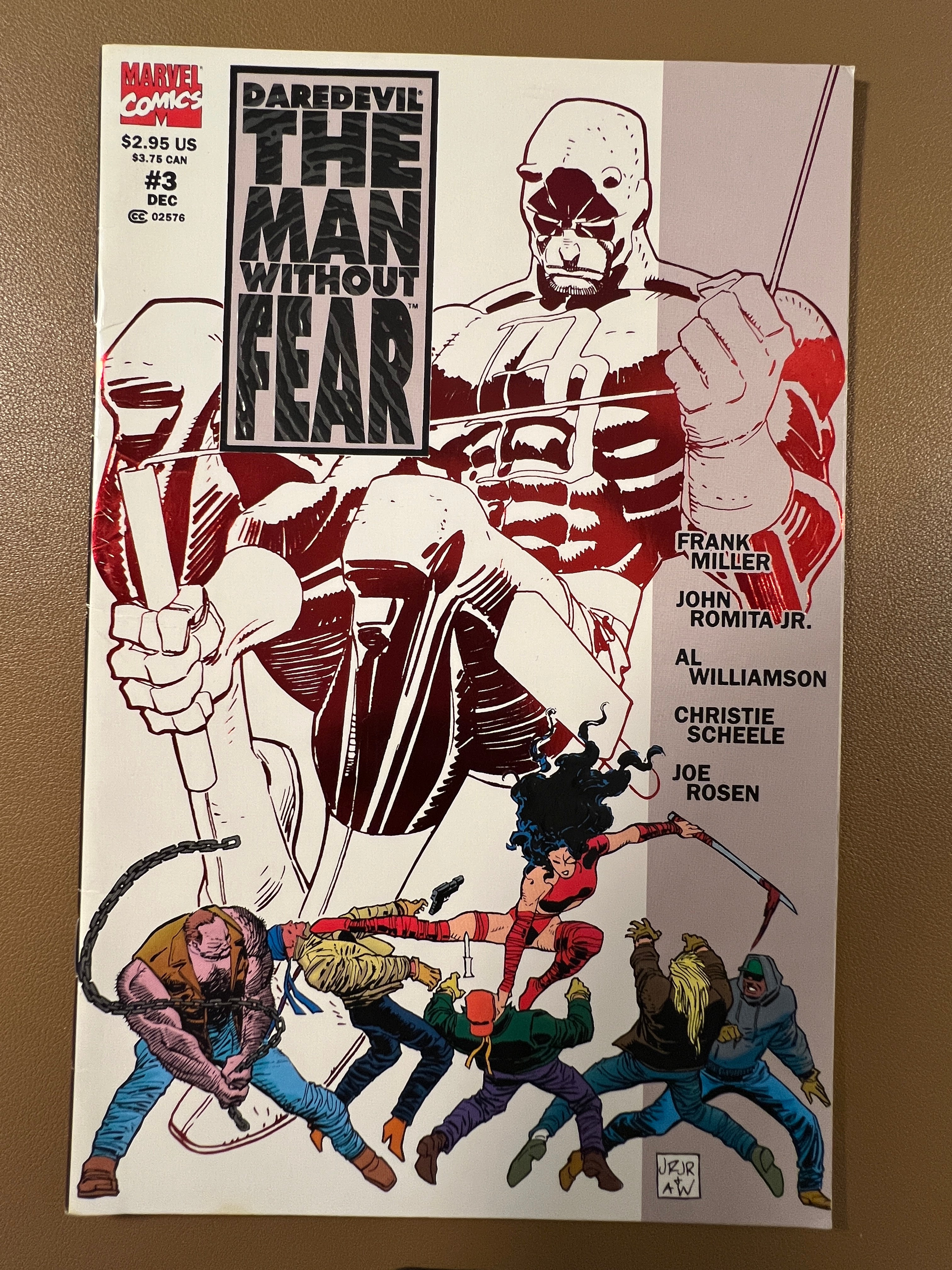 Daredevil: The Man Without Fear #3