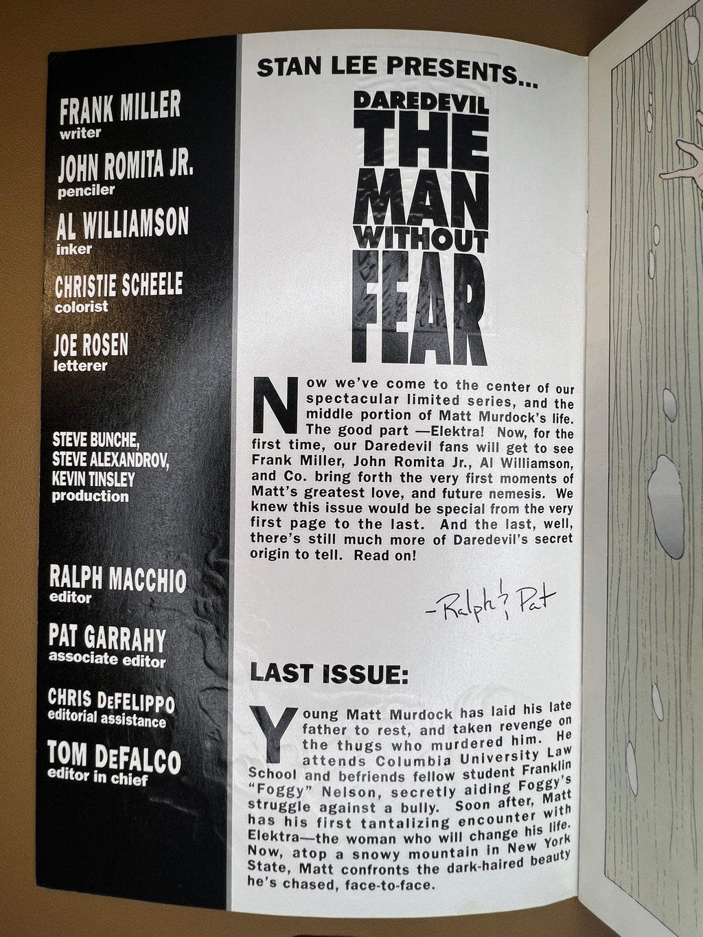 Daredevil: The Man Without Fear #3