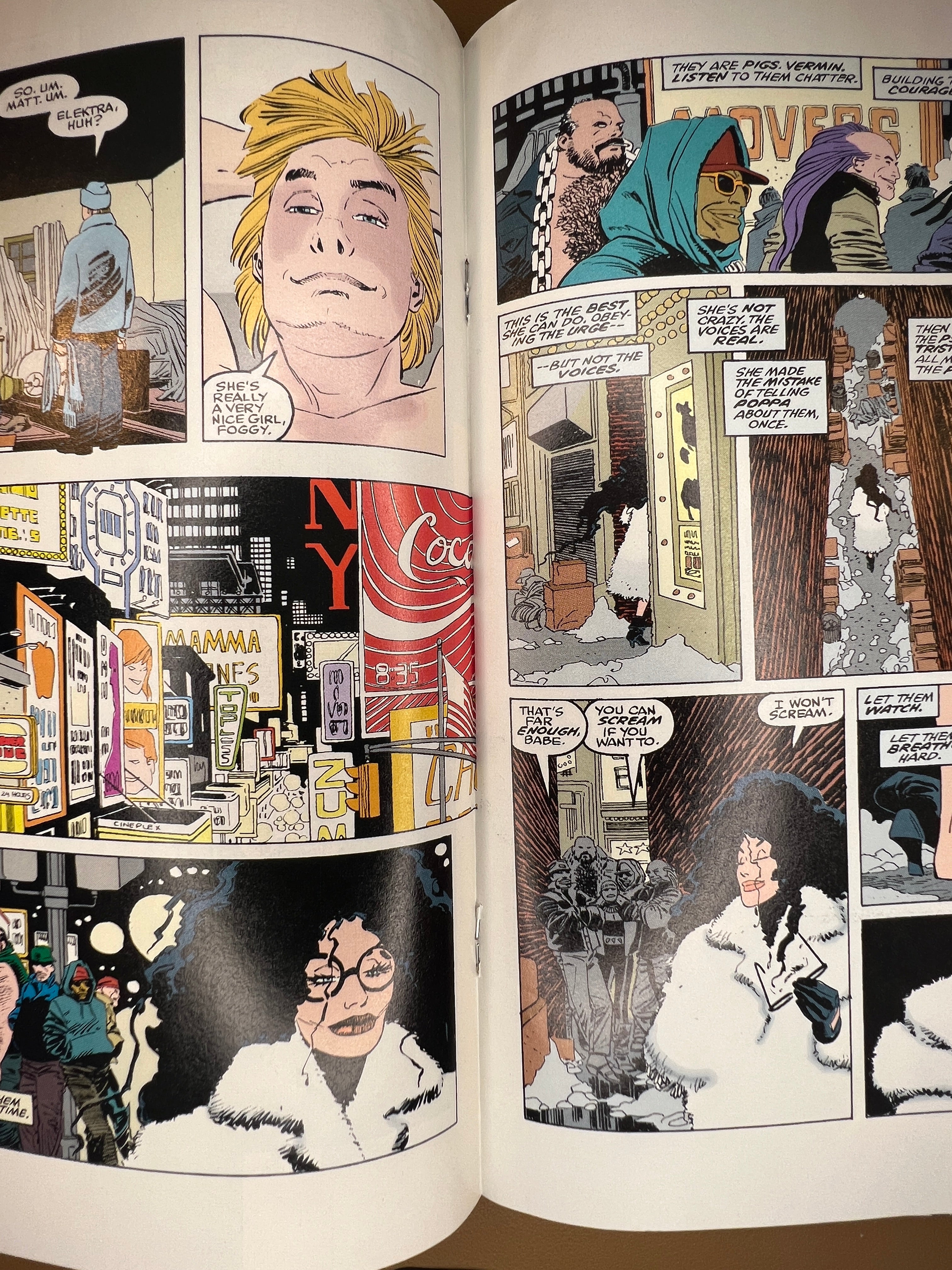 Daredevil: The Man Without Fear #3