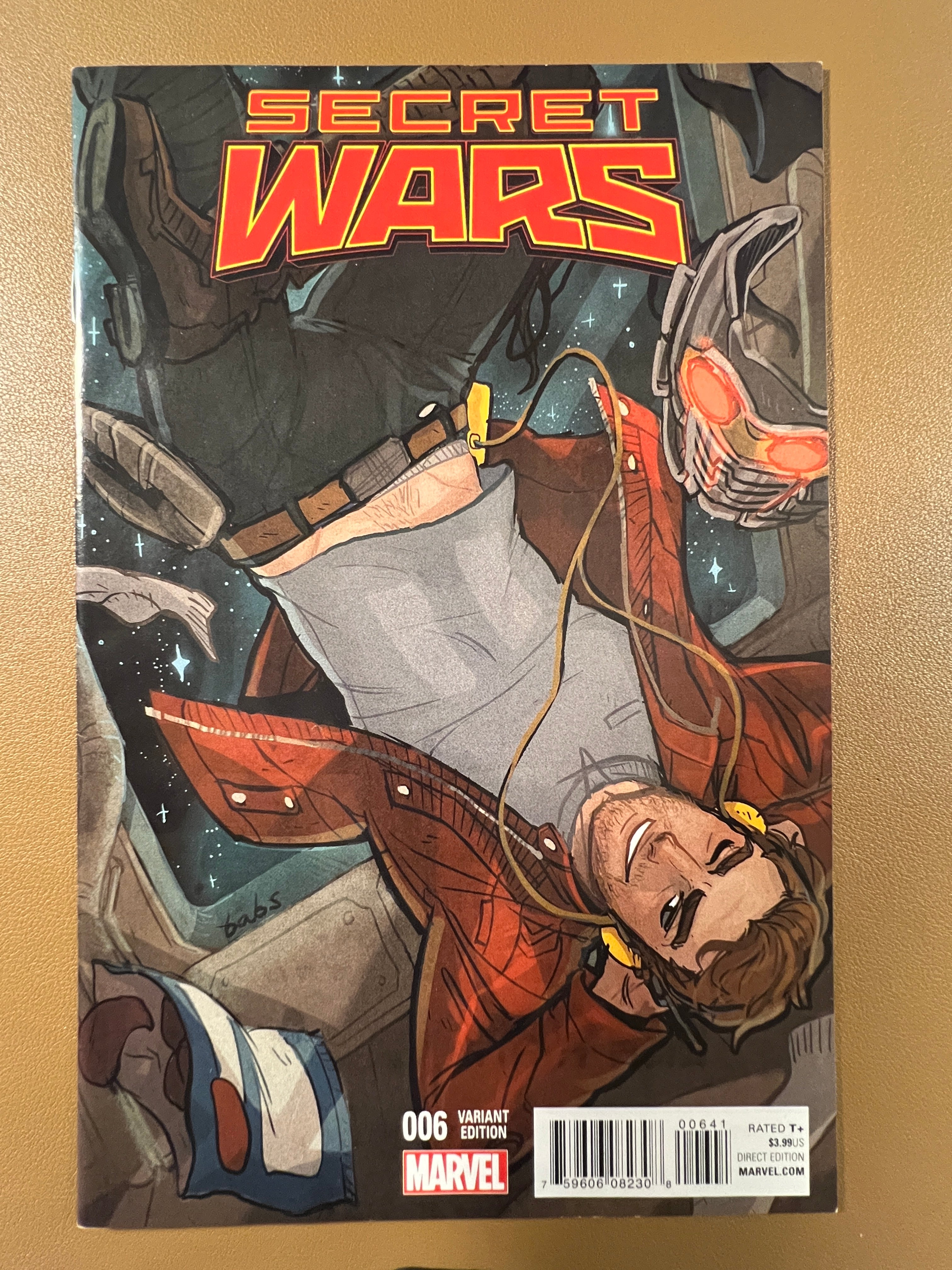 Secret Wars #6 (2015) Babs Tarr Cover