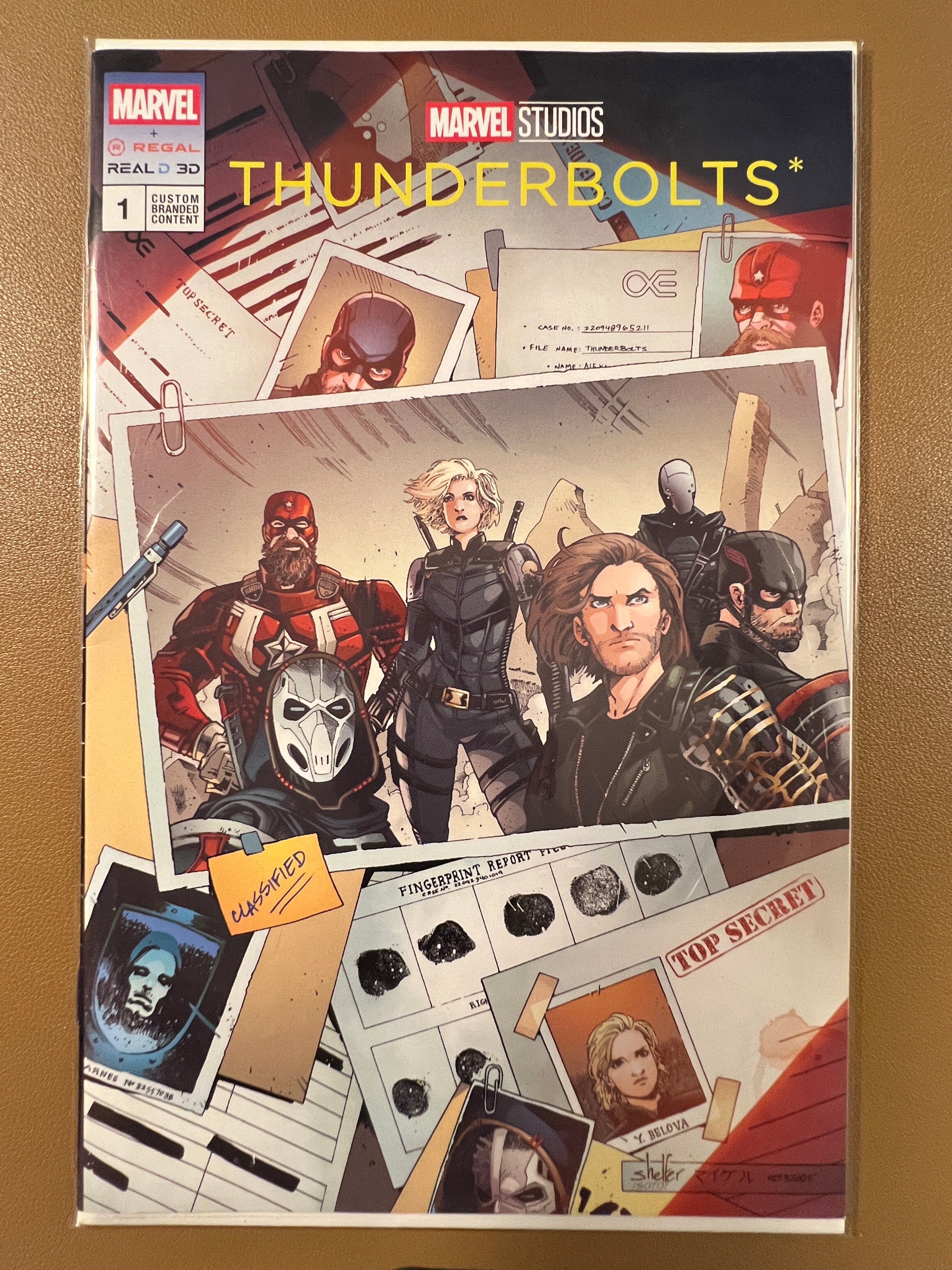Thunderbolts 2025 Regal Cinemas Custom Edition