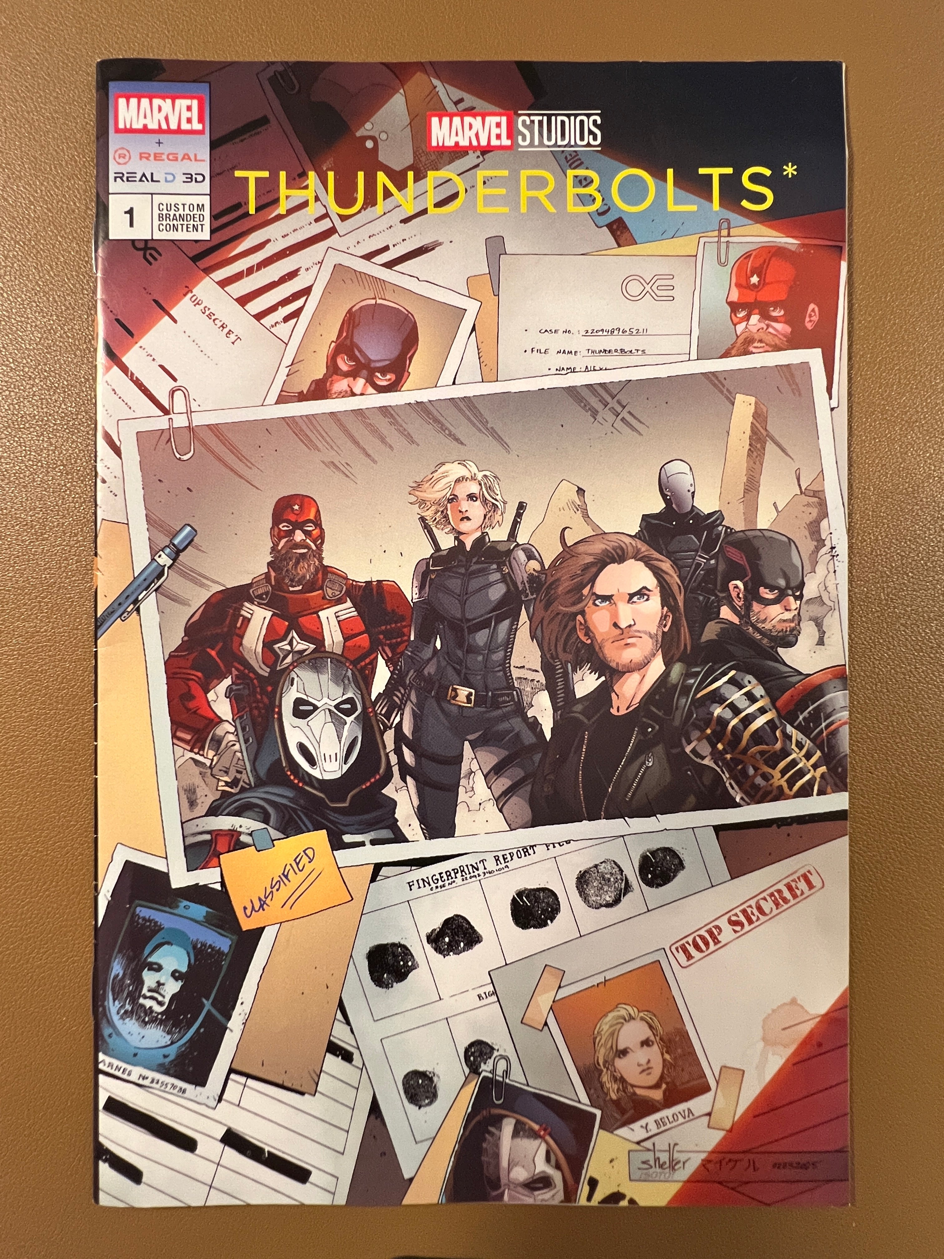 Thunderbolts 2025 Regal Cinemas Custom Edition