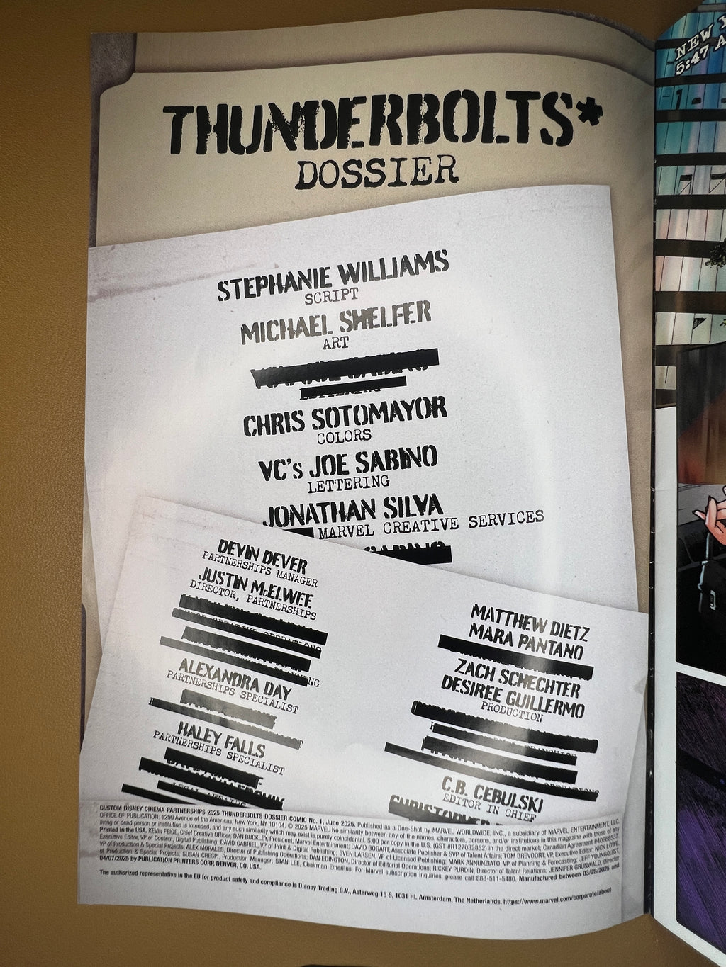 Thunderbolts 2025 Regal Cinemas Custom Edition
