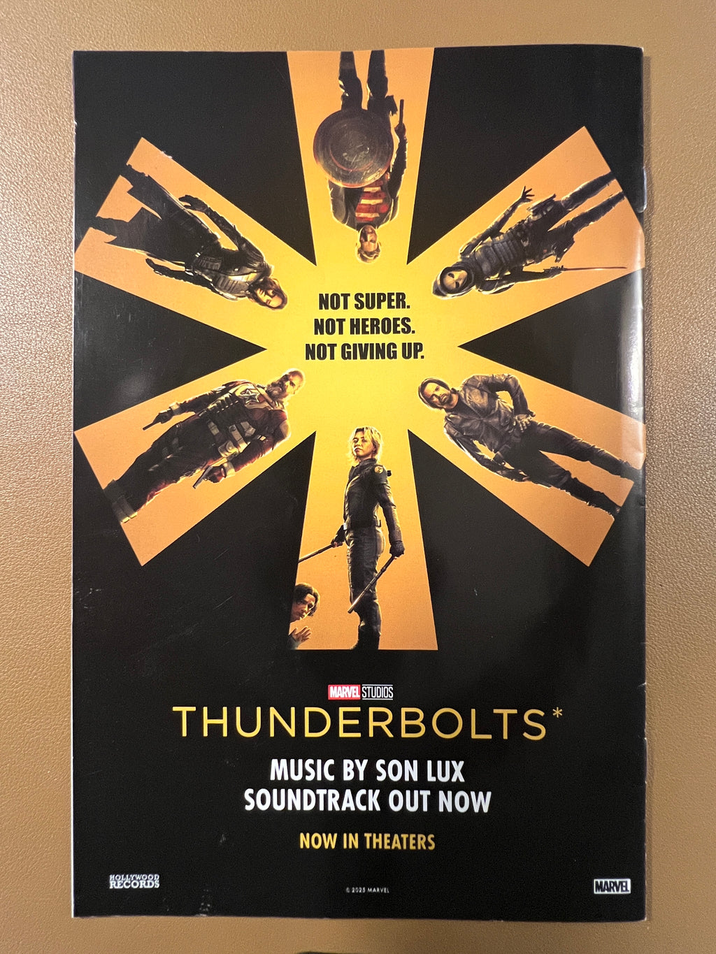 Thunderbolts 2025 Regal Cinemas Custom Edition