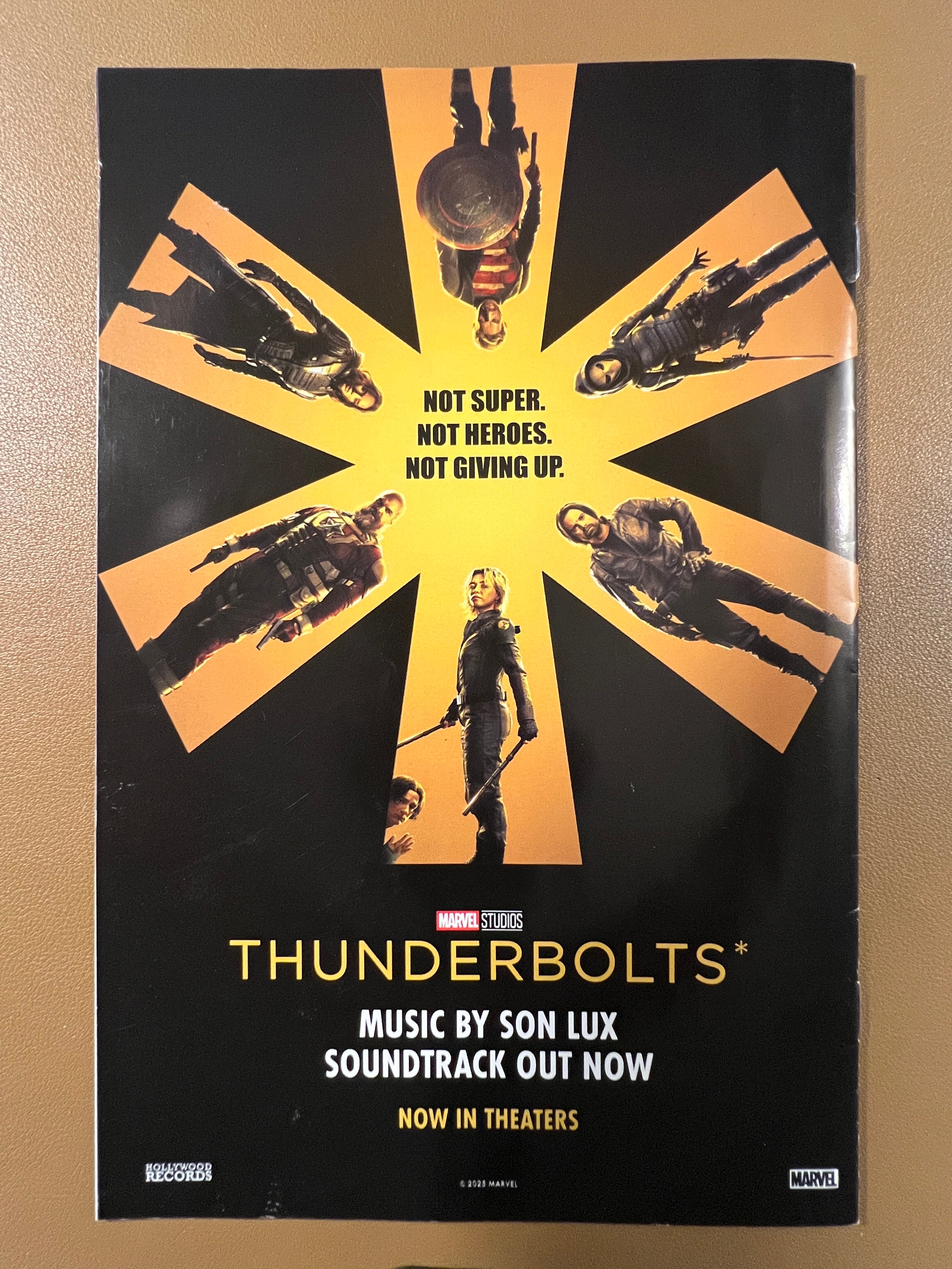 Thunderbolts 2025 Regal Cinemas Custom Edition