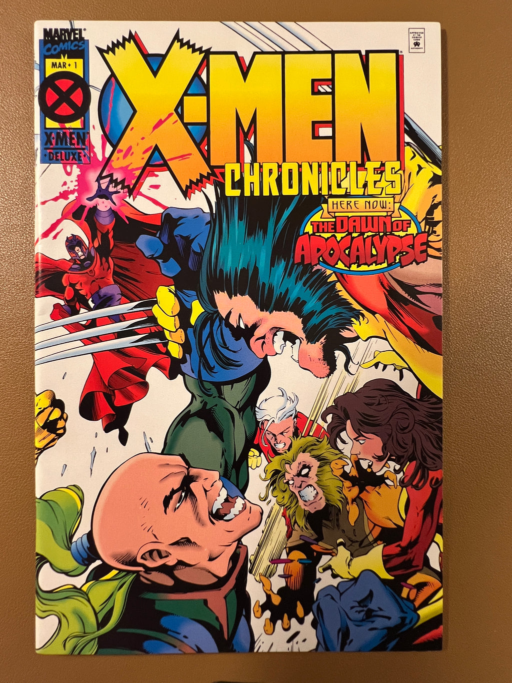 X-Men Chronicles #1 & #2 (1995) – Complete Two-Issue Set – Age of Apocalypse