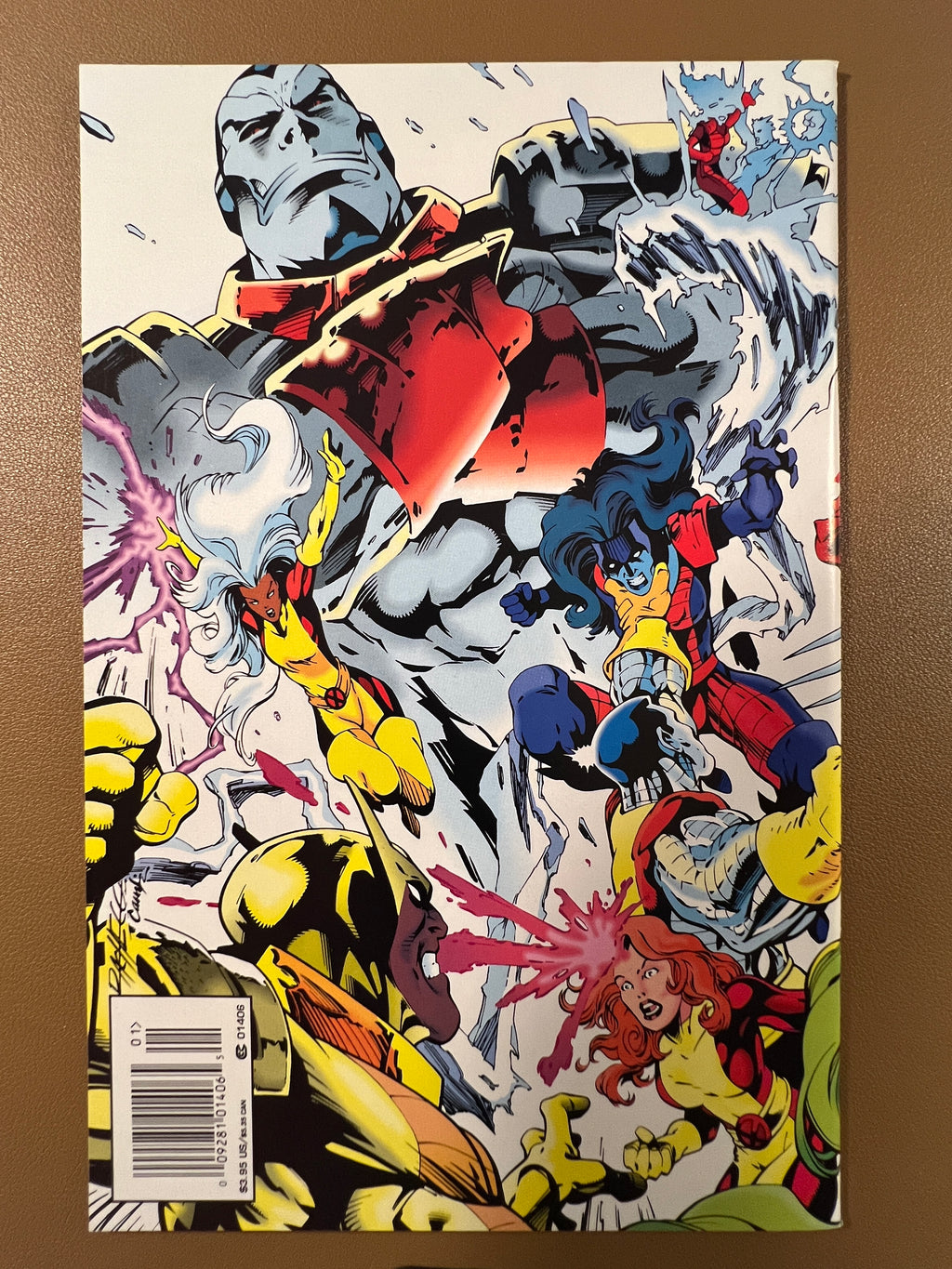 X-Men Chronicles #1 & #2 (1995) – Complete Two-Issue Set – Age of Apocalypse