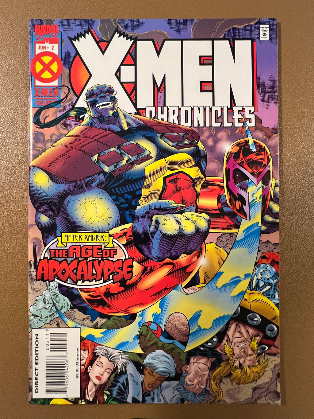 X-Men Chronicles #1 & #2 (1995) – Complete Two-Issue Set – Age of Apocalypse