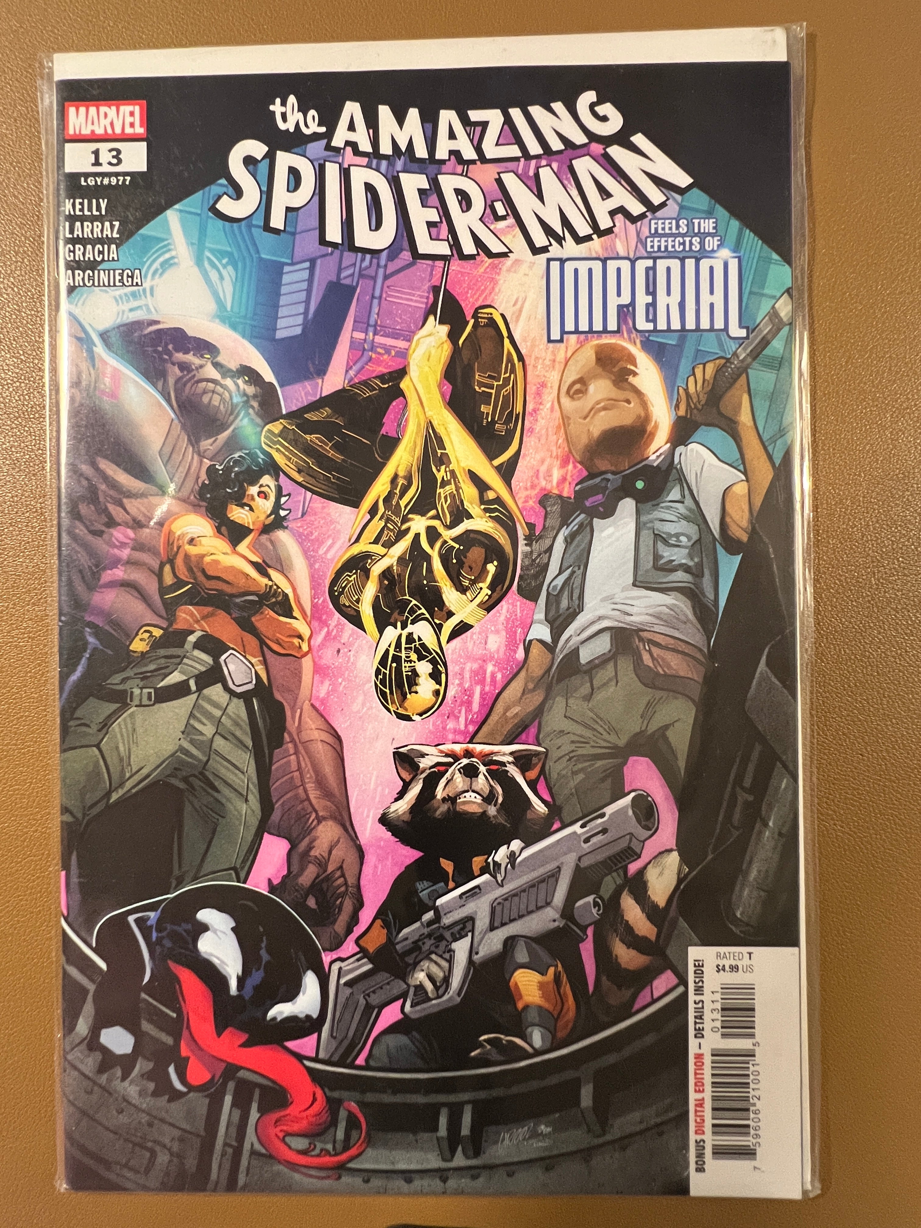The Amazing Spider-Man #13 (Legacy #977) – Imperial Tie-In