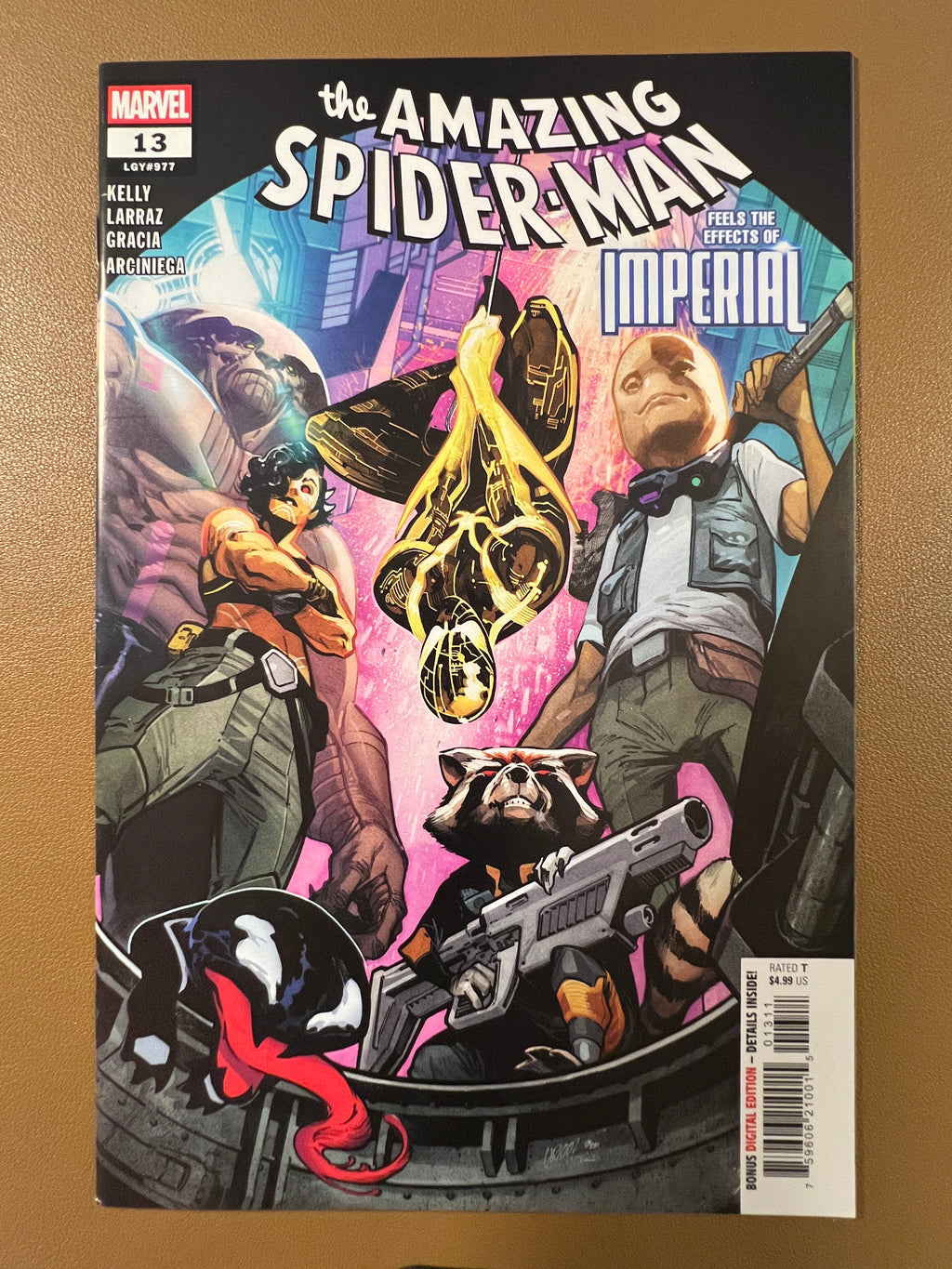 The Amazing Spider-Man #13 (Legacy #977) – Imperial Tie-In