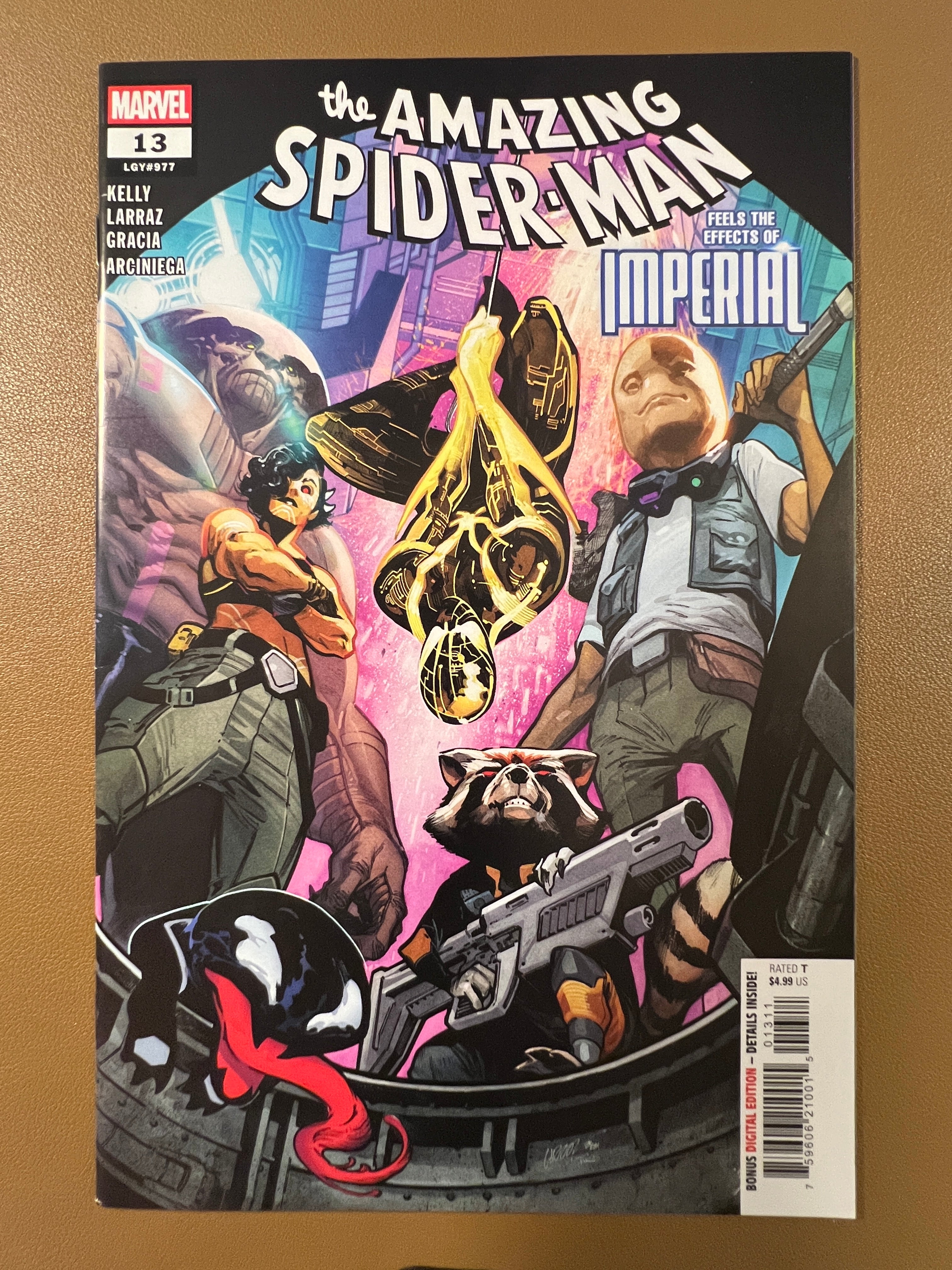 The Amazing Spider-Man #13 (Legacy #977) – Imperial Tie-In
