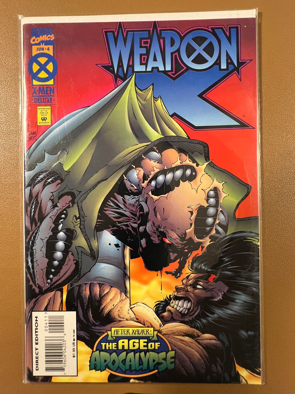 Weapon X #4