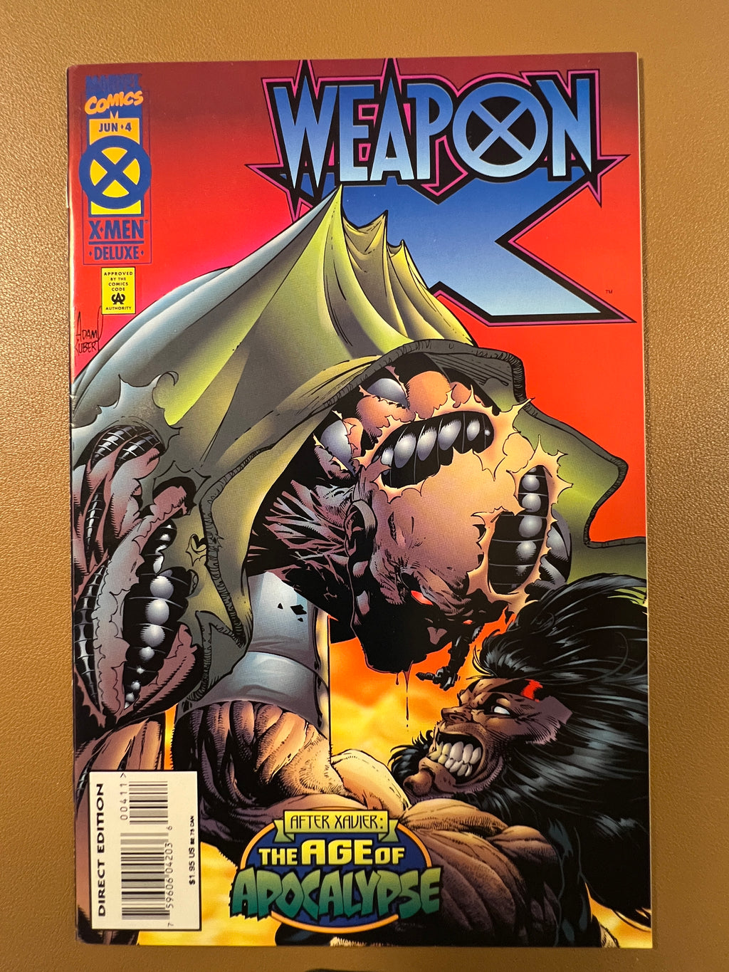 Weapon X #4