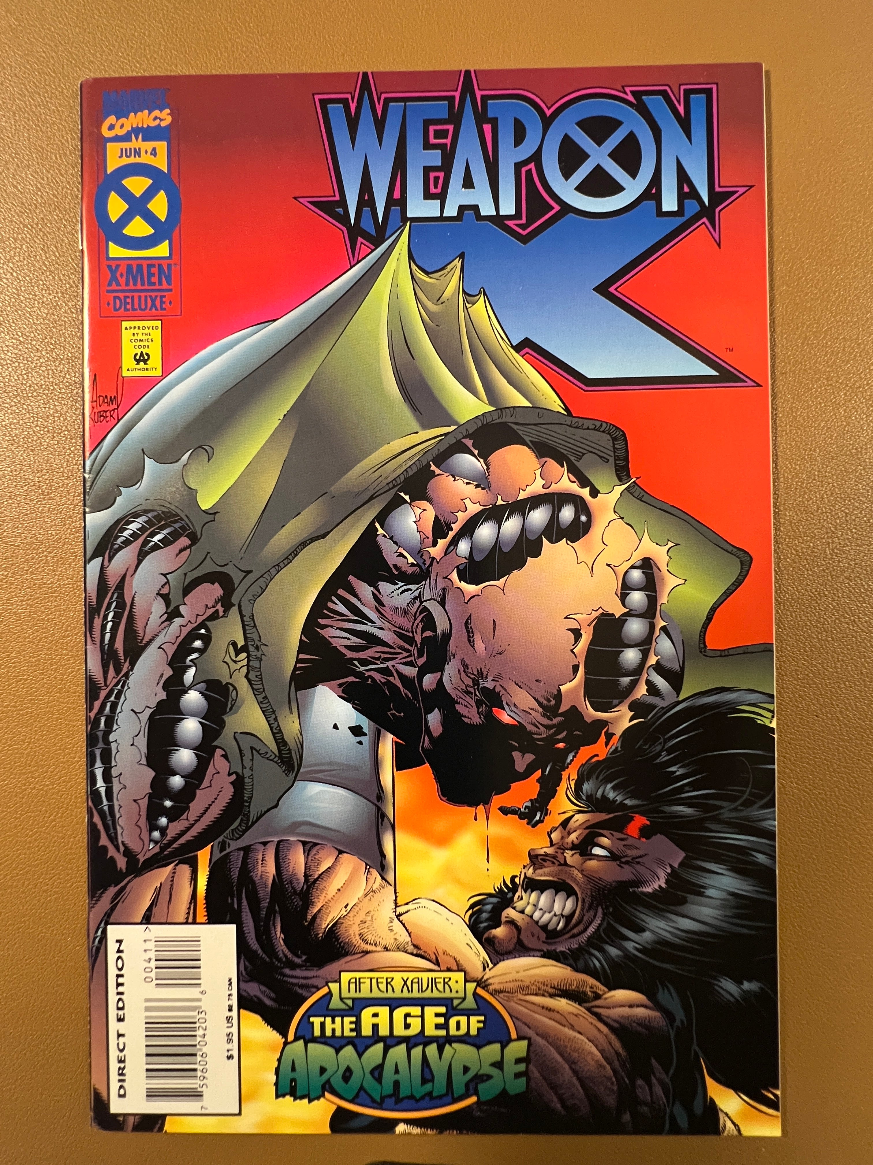 Weapon X #4